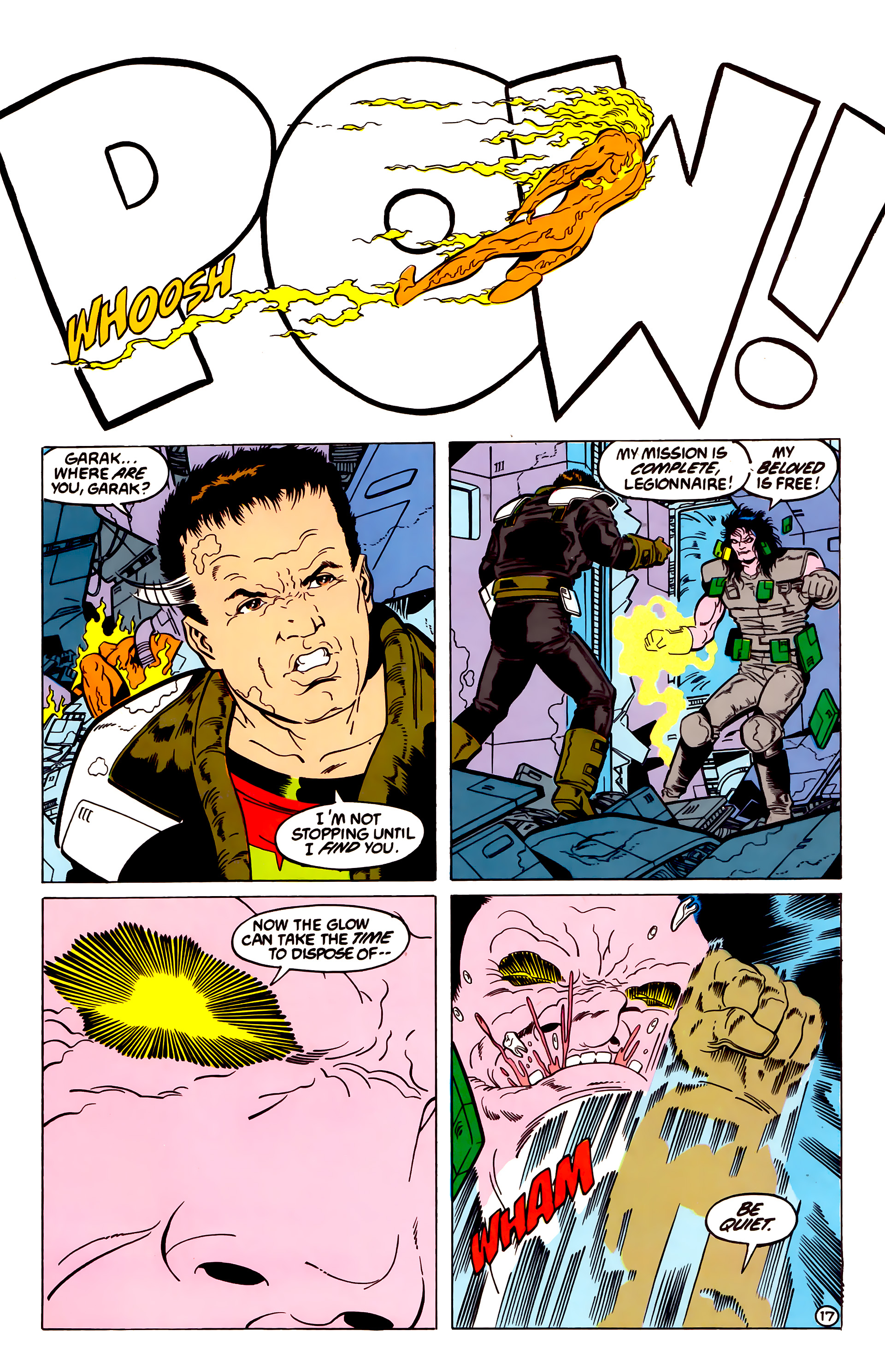 Read online Legion of Super-Heroes (1984) comic -  Issue #54 - 18
