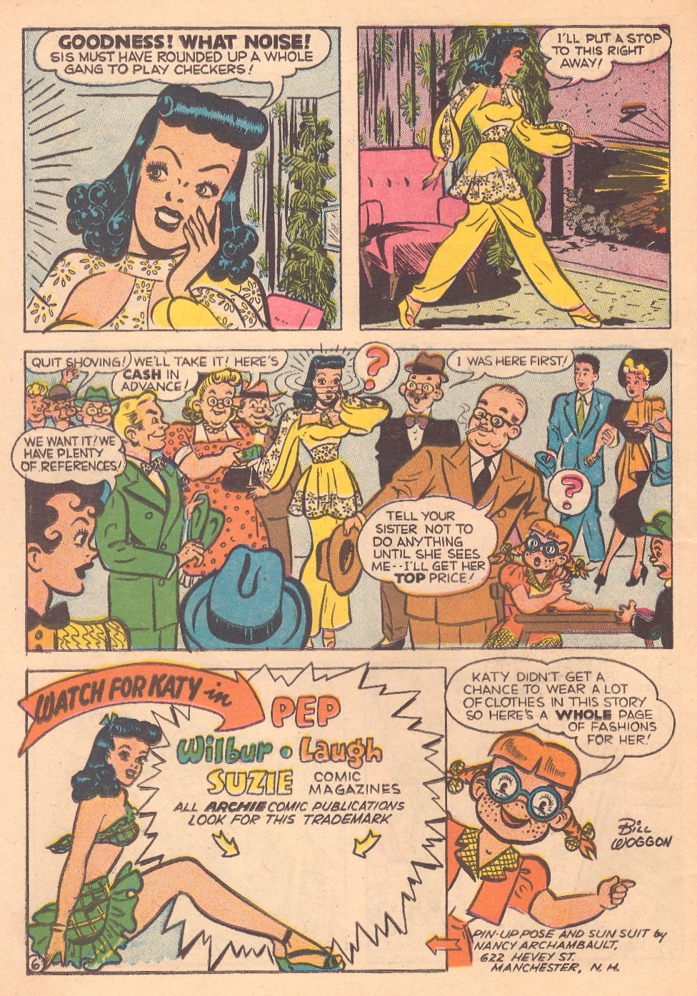 Read online Suzie Comics comic -  Issue #69 - 38