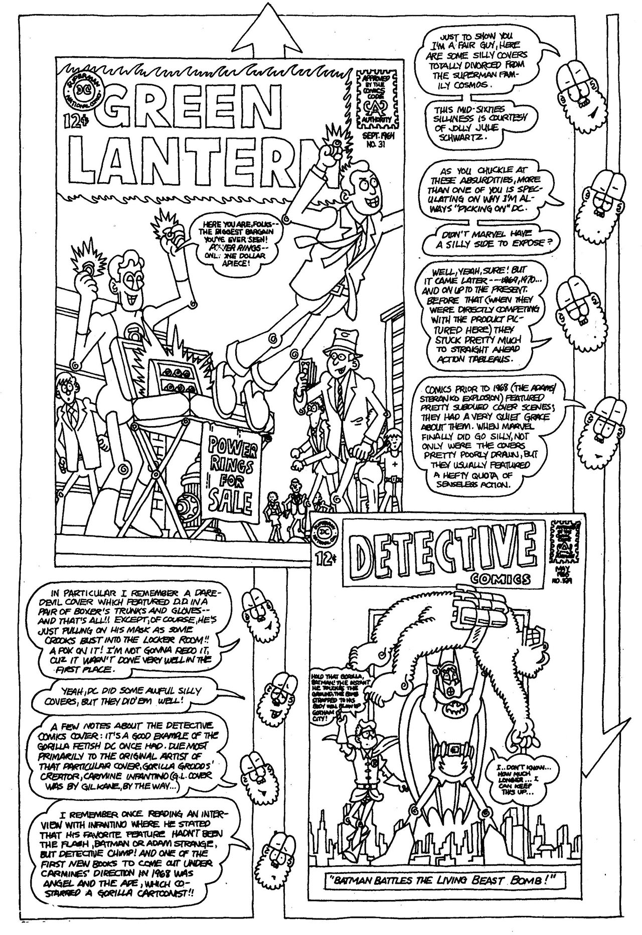 Read online The Nearly Complete Essential Hembeck Archives Omnibus comic -  Issue # TPB (Part 1) - 73