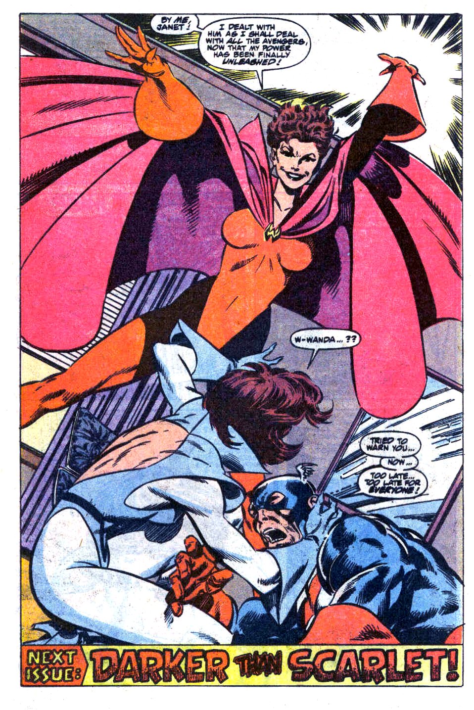 Read online The Avengers (1963) comic -  Issue #313b - 23