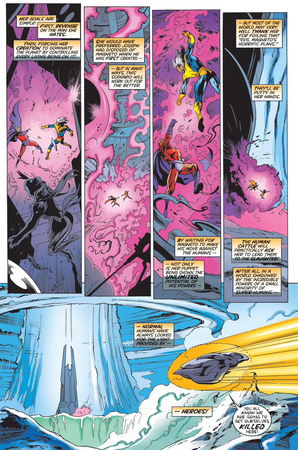 Read online X-Men (1991) comic -  Issue #87 - 5