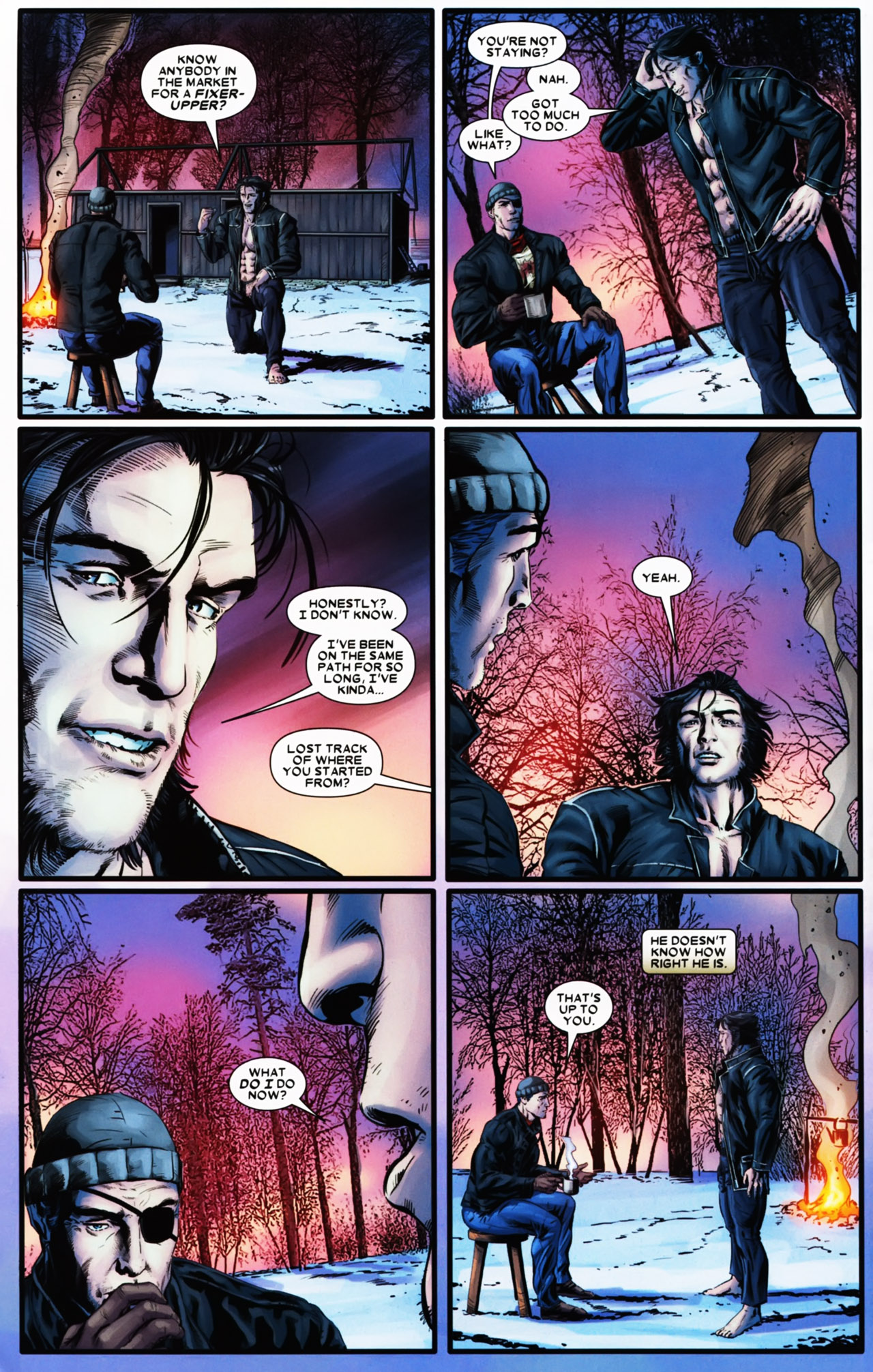 Read online Wolverine: Origins comic -  Issue #50 - 21