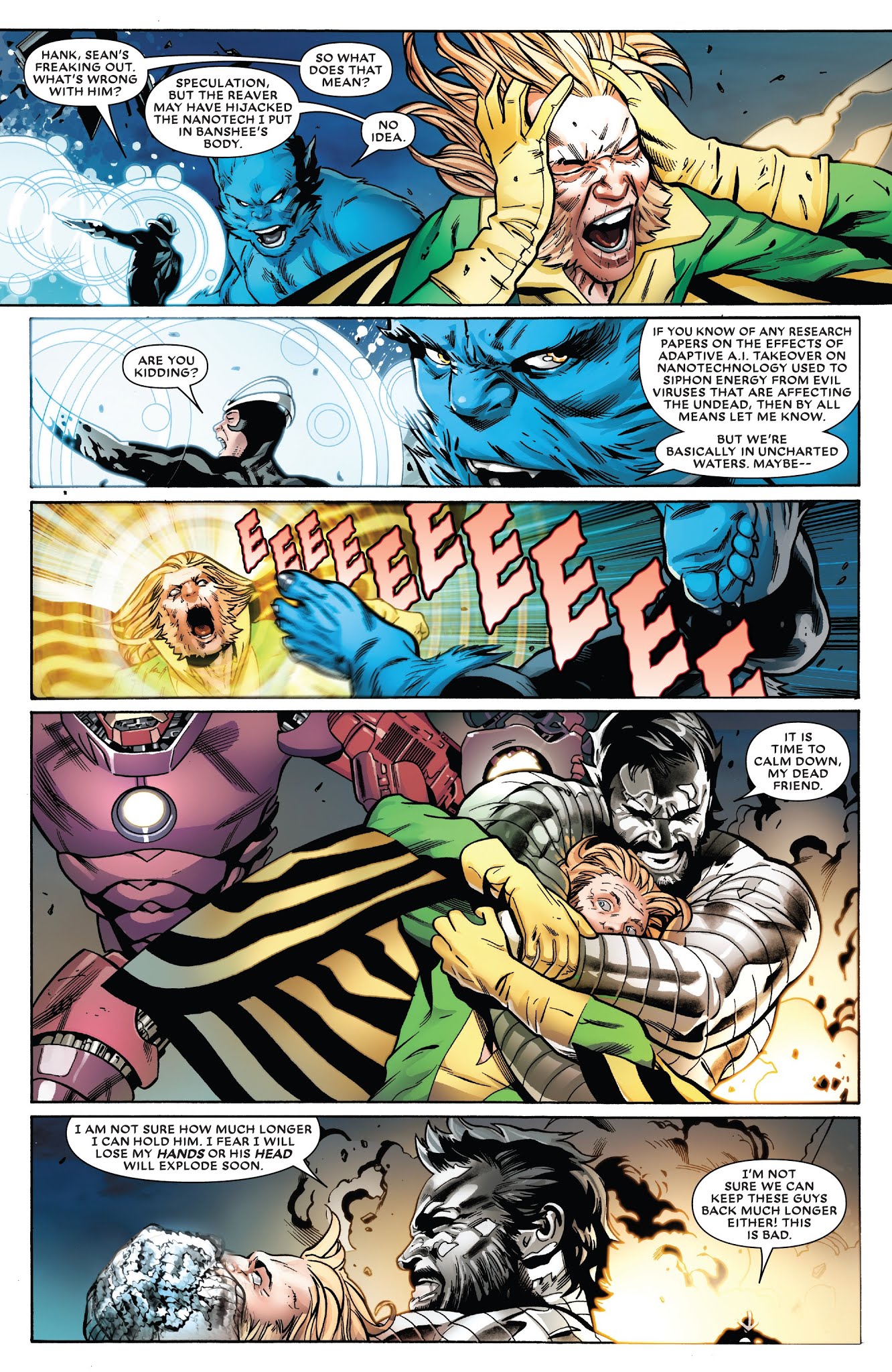 Read online Astonishing X-Men (2017) comic -  Issue #17 - 11