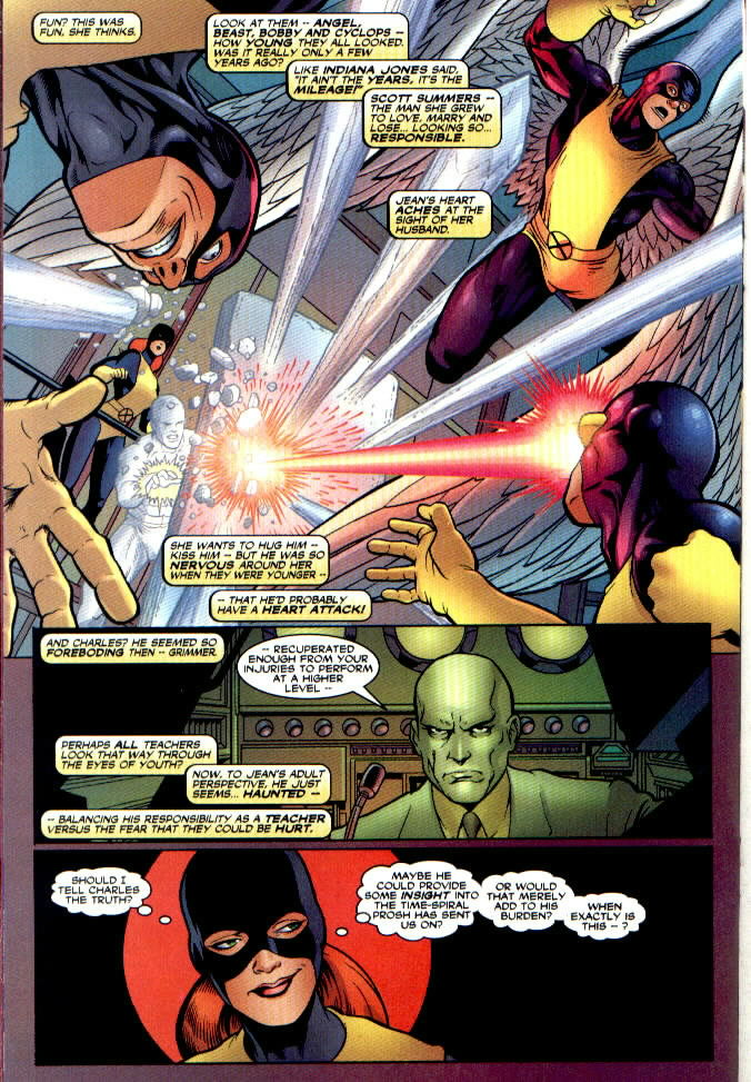Read online X-Men Forever (2001) comic -  Issue #3 - 13