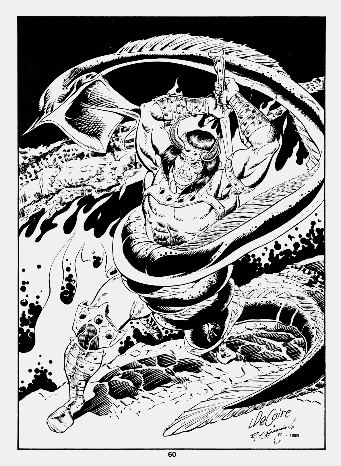 Read online Conan Saga comic -  Issue #70 - 61