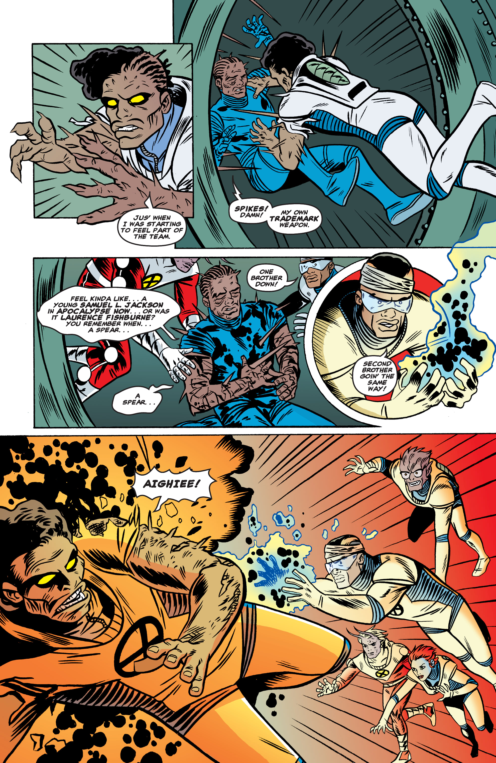 Read online X-Statix comic -  Issue # _The Complete Collection 1 (Part 4) - 15