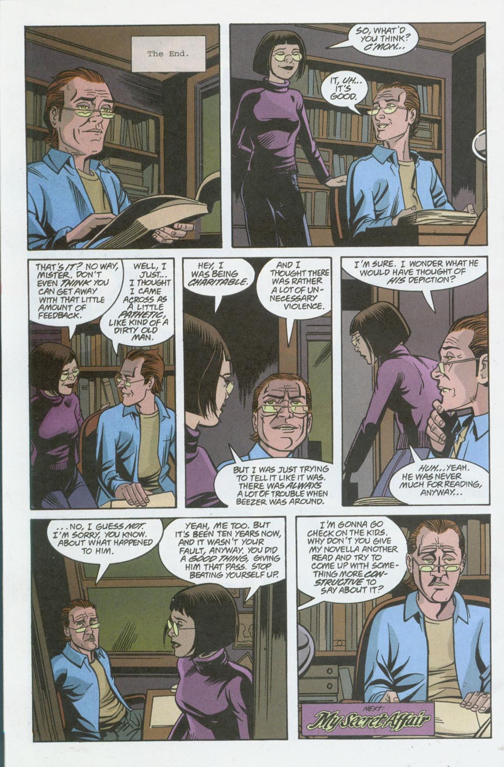 Read online Deadenders comic -  Issue #7 - 23