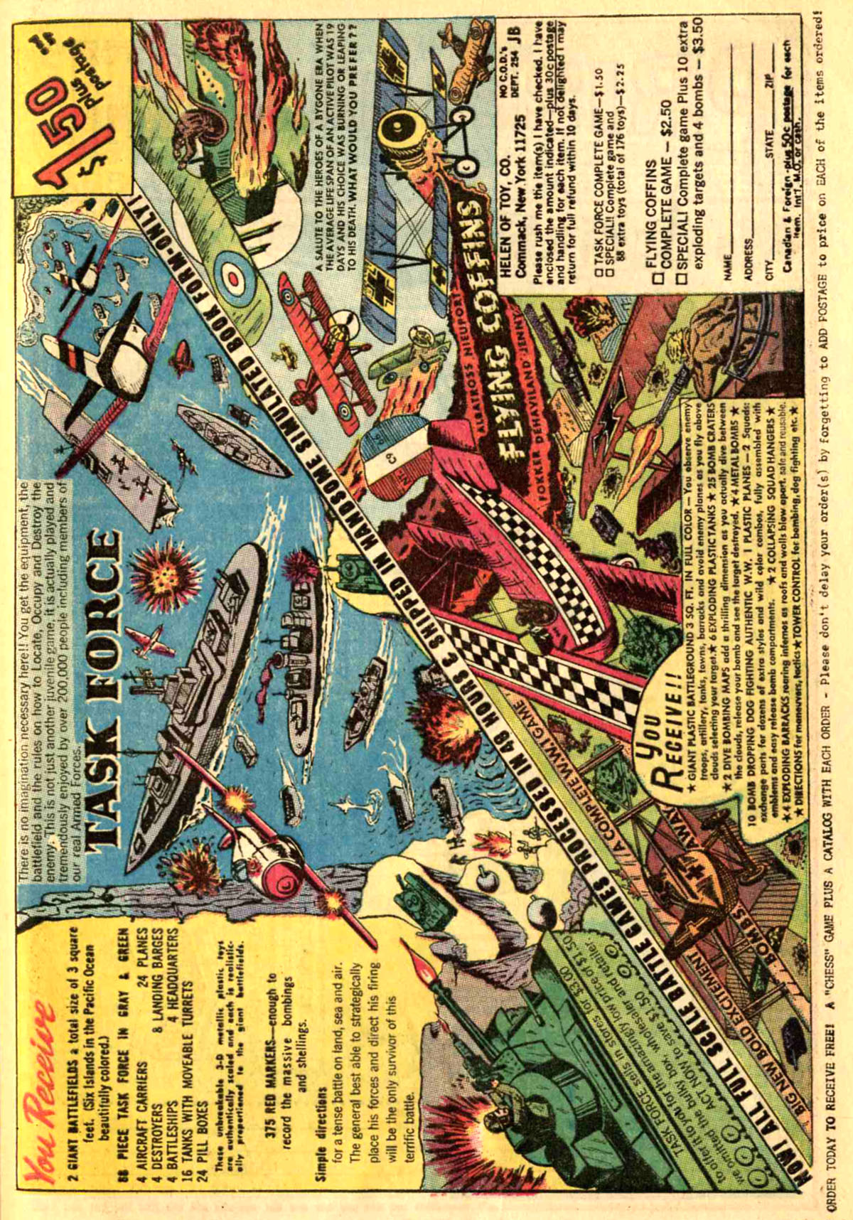 Read online Star Spangled War Stories (1952) comic -  Issue #158 - 47