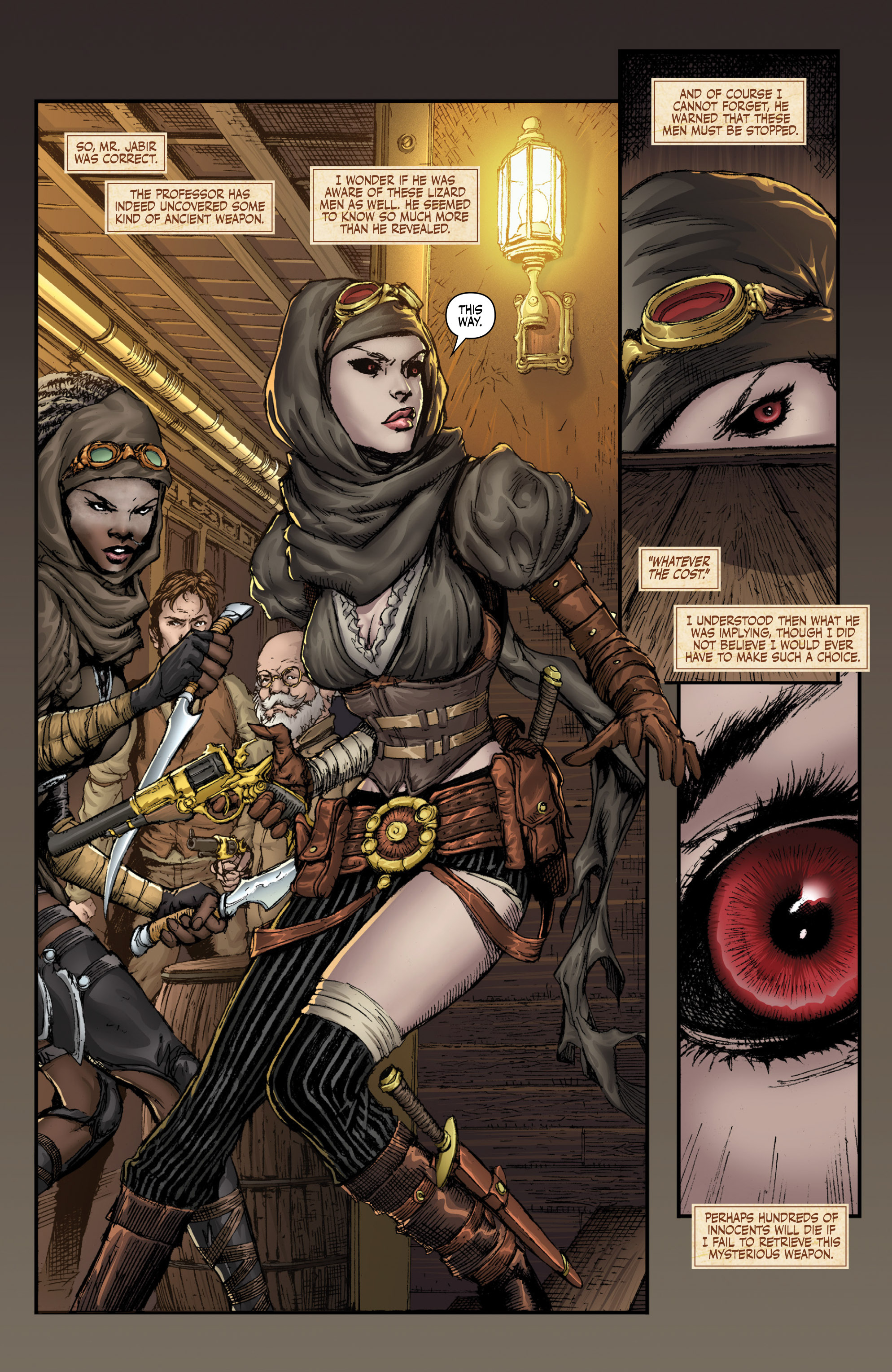 Read online Lady Mechanika: The Tablet of Destinies comic -  Issue #6 - 14