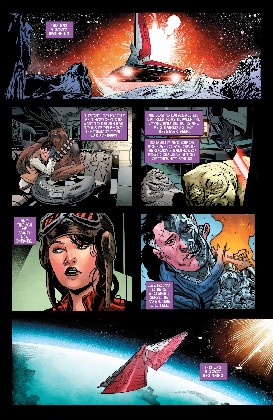 Star Wars: War of the Bounty Hunters issue 5 - Page 28