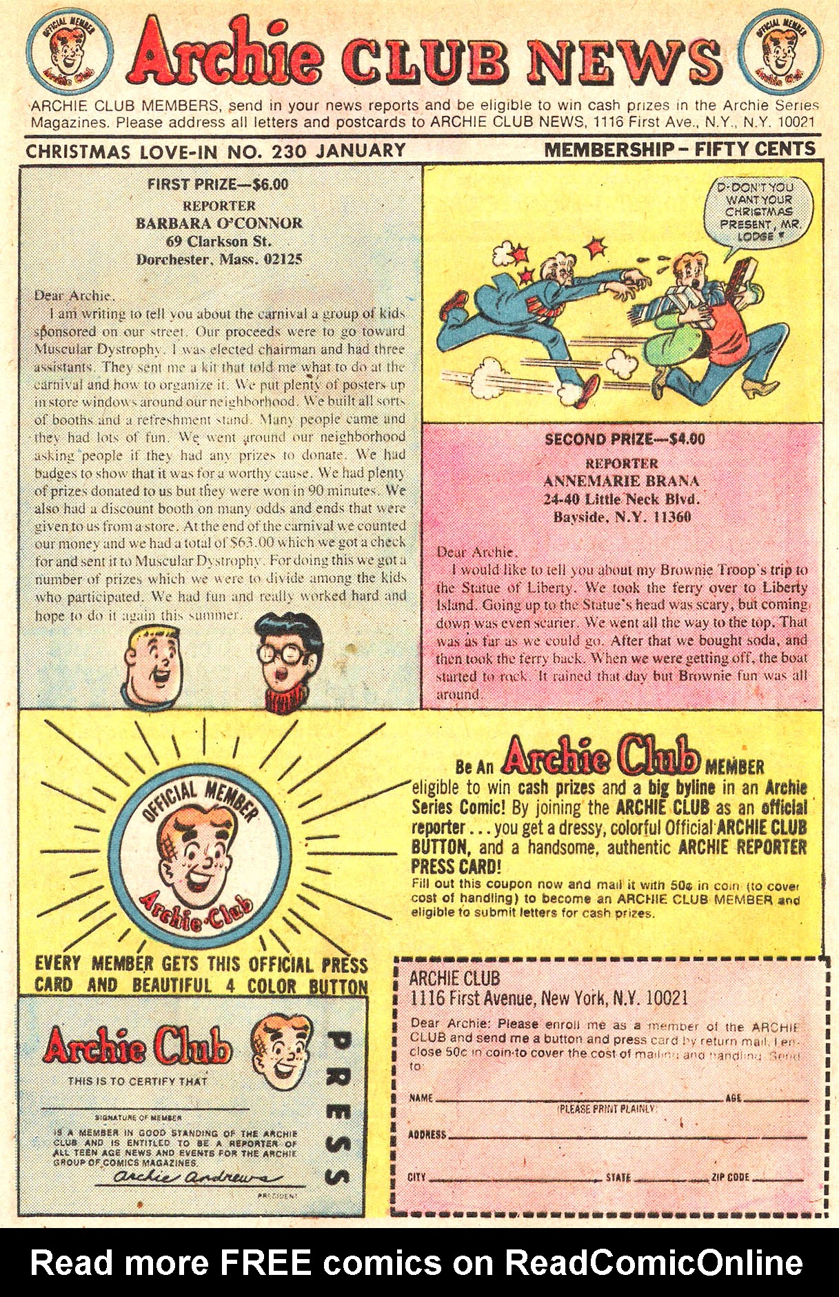 Read online Archie Giant Series Magazine comic -  Issue #230 - 20