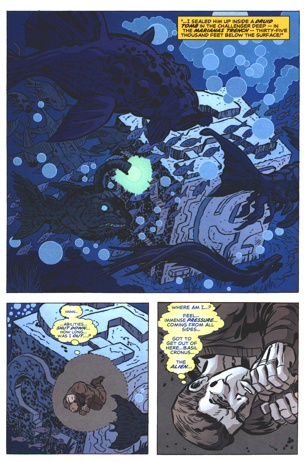 Read online Gødland comic -  Issue #2 - 12