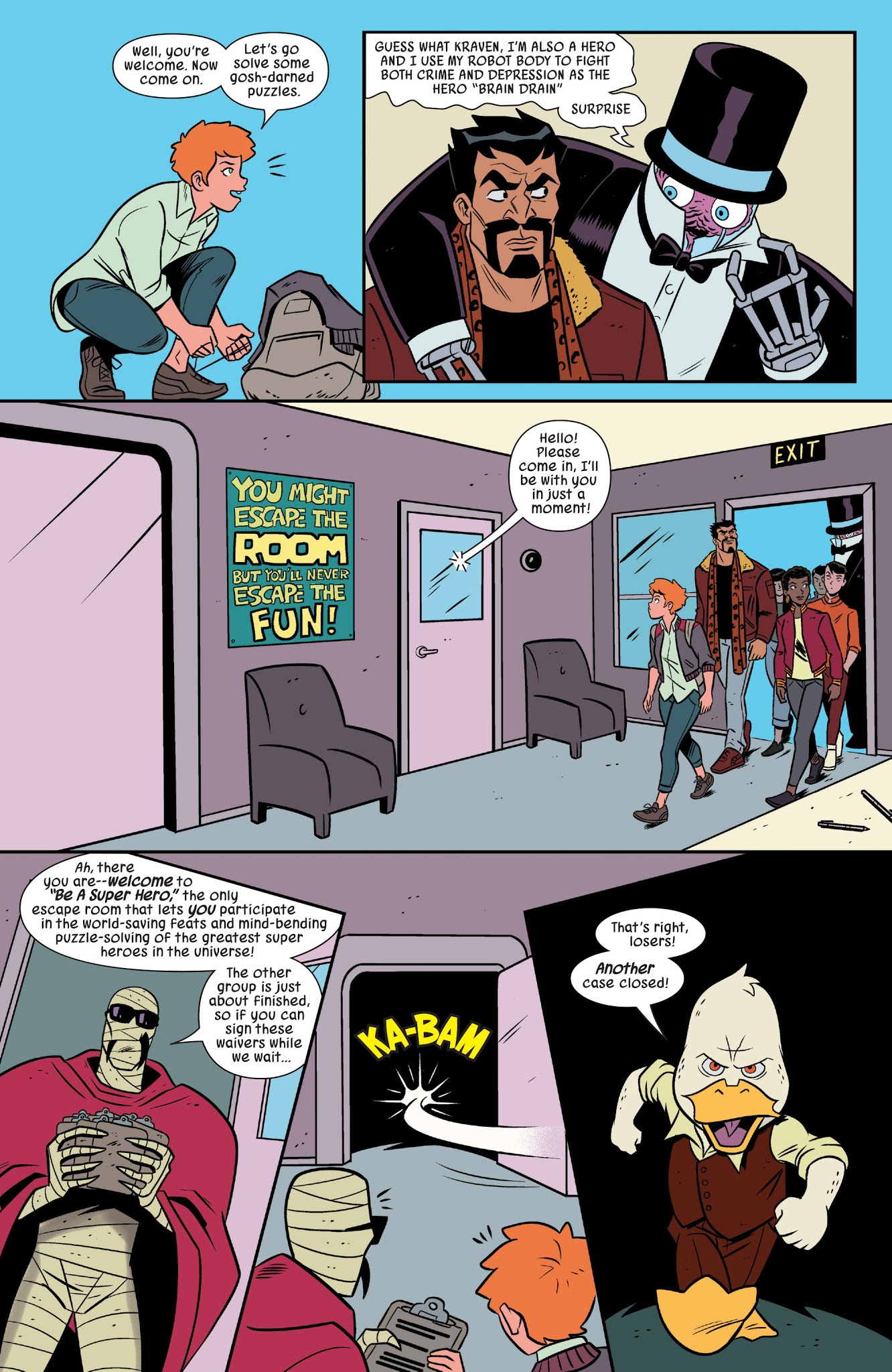 Read online The Unbeatable Squirrel Girl II comic -  Issue #32 - 15