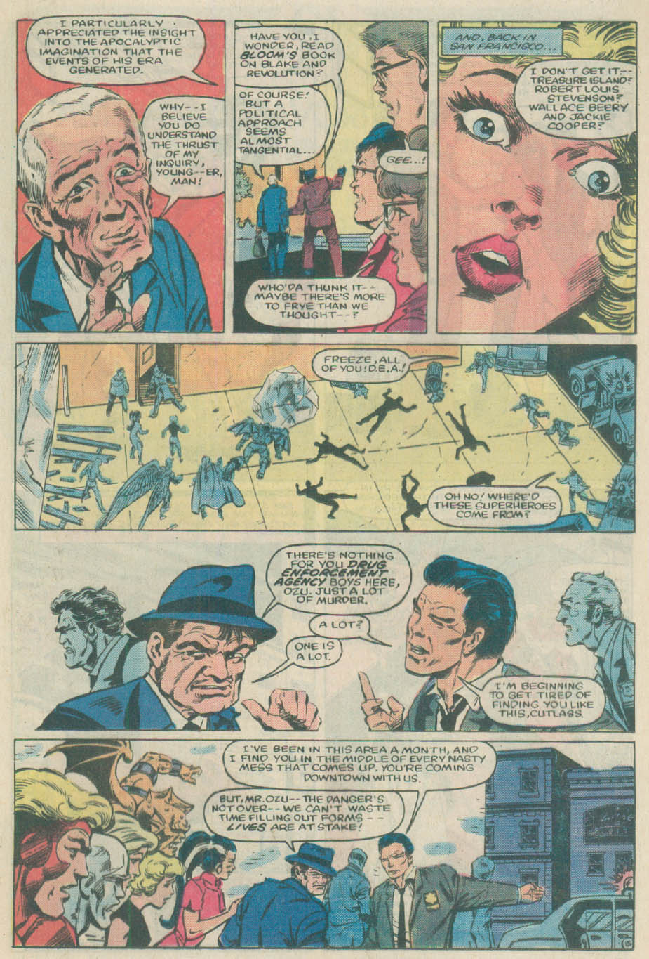 Read online The Defenders (1972) comic -  Issue #133 - 13