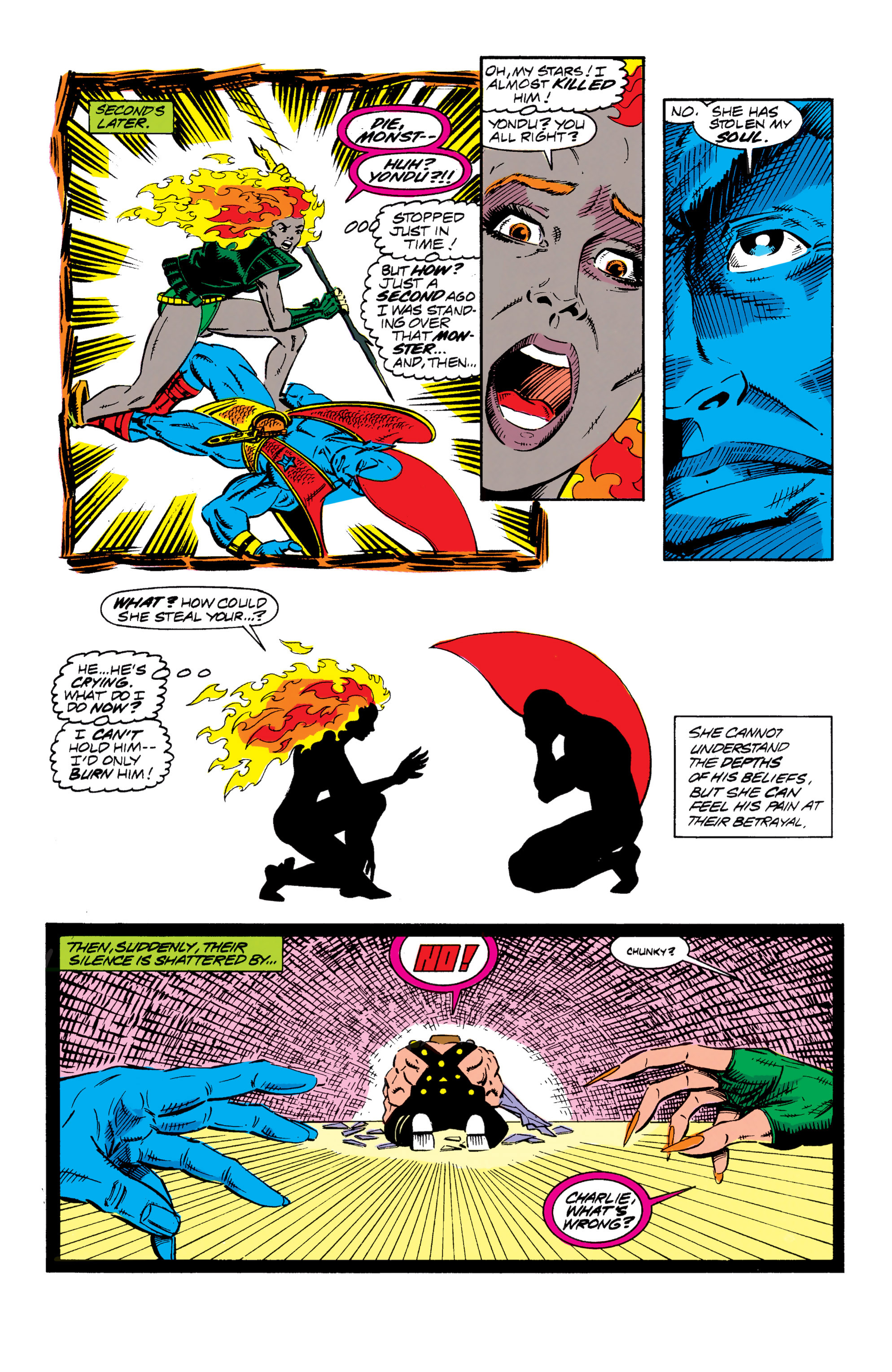 Read online Guardians of the Galaxy (1990) comic -  Issue # _TPB Guardians of the Galaxy by Jim Valentino 1 (Part 2) - 10