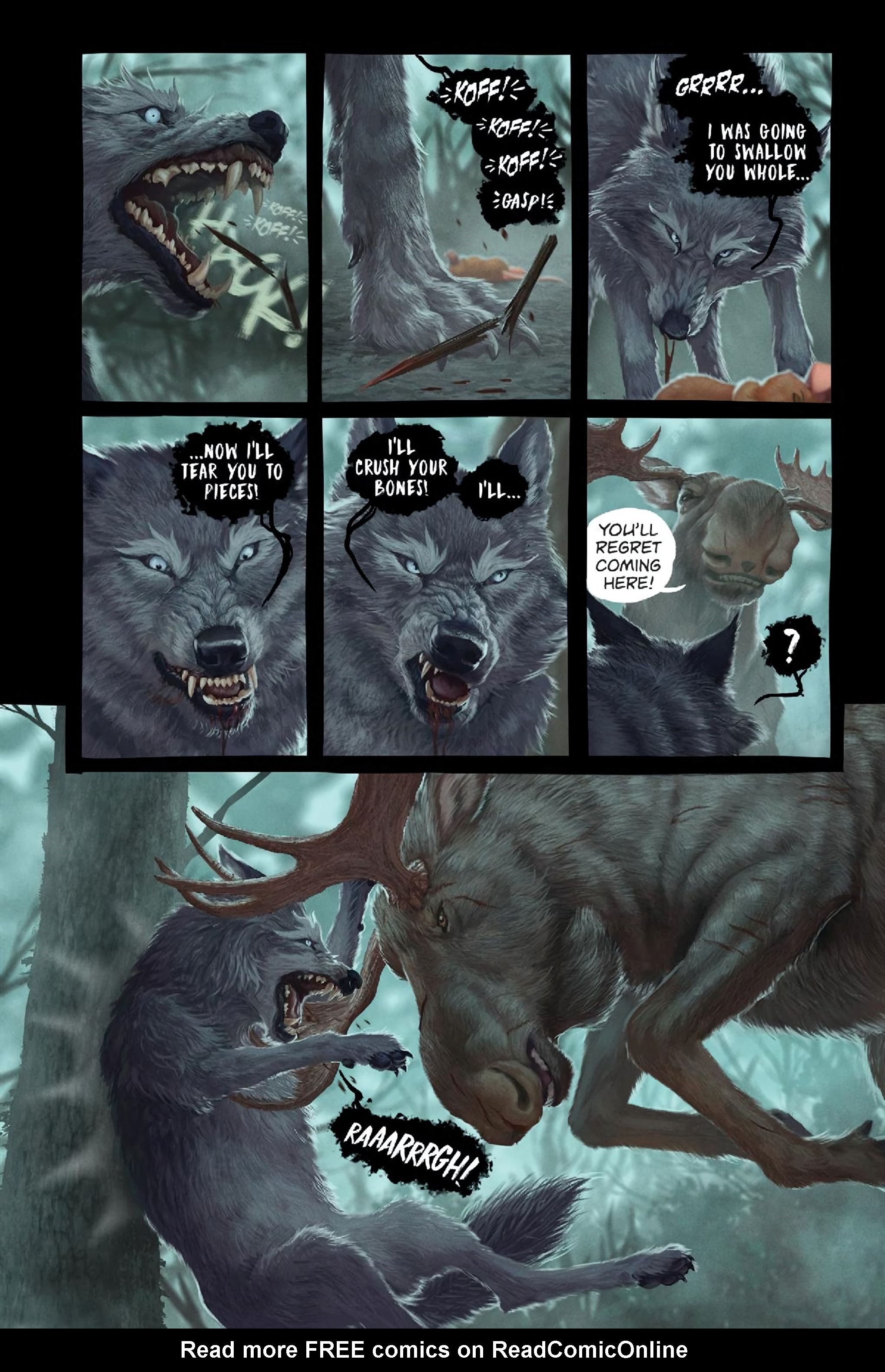 Read online Scurry comic -  Issue # TPB (Part 3) - 80