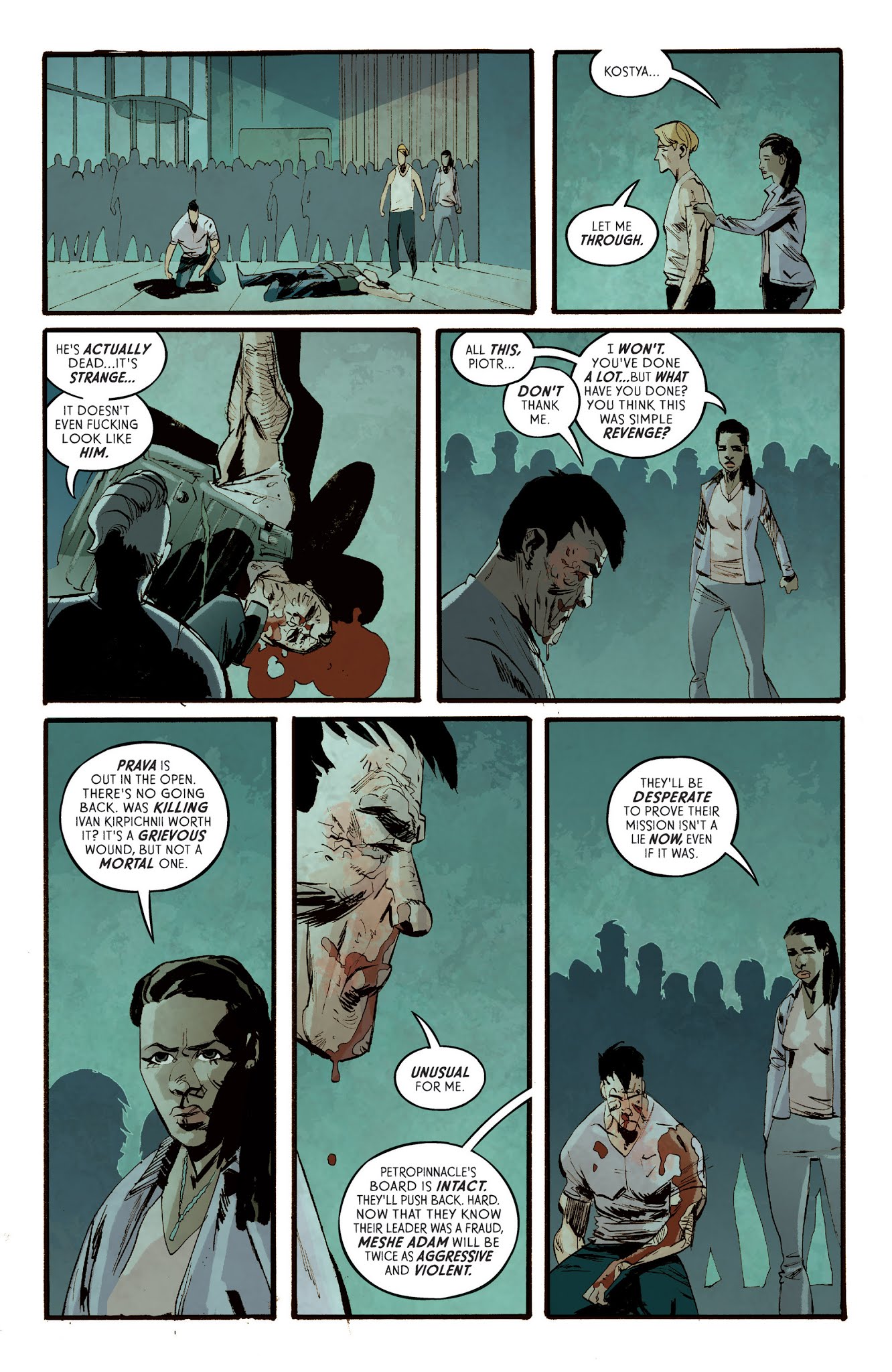 Read online Crude comic -  Issue #6 - 18