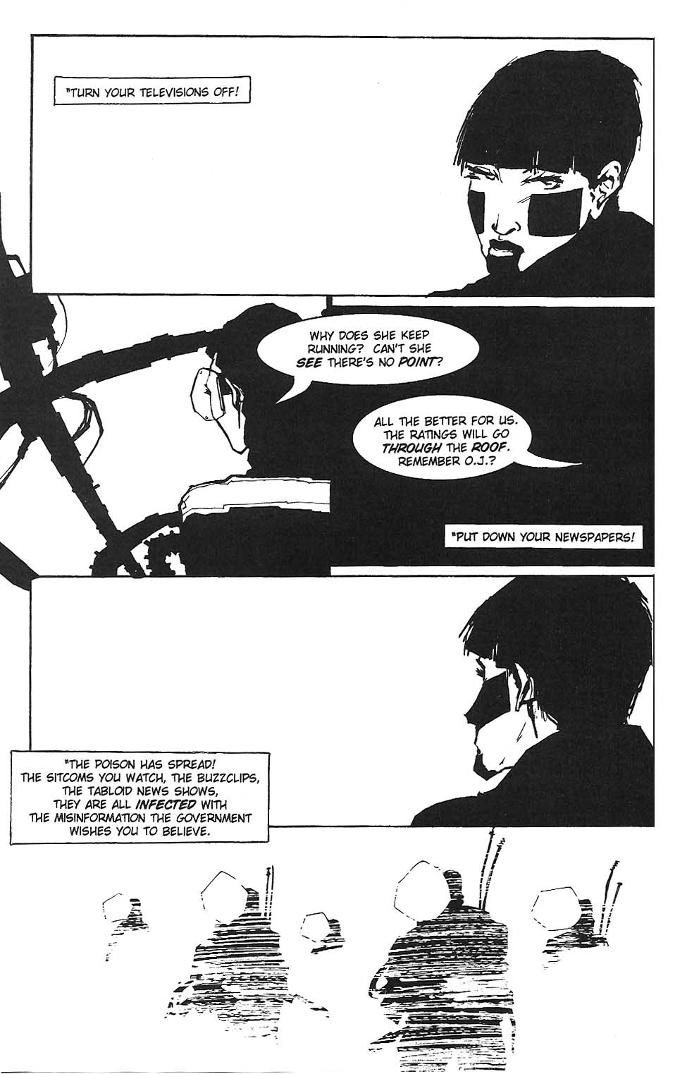 Read online Channel Zero comic -  Issue # TPB - 58