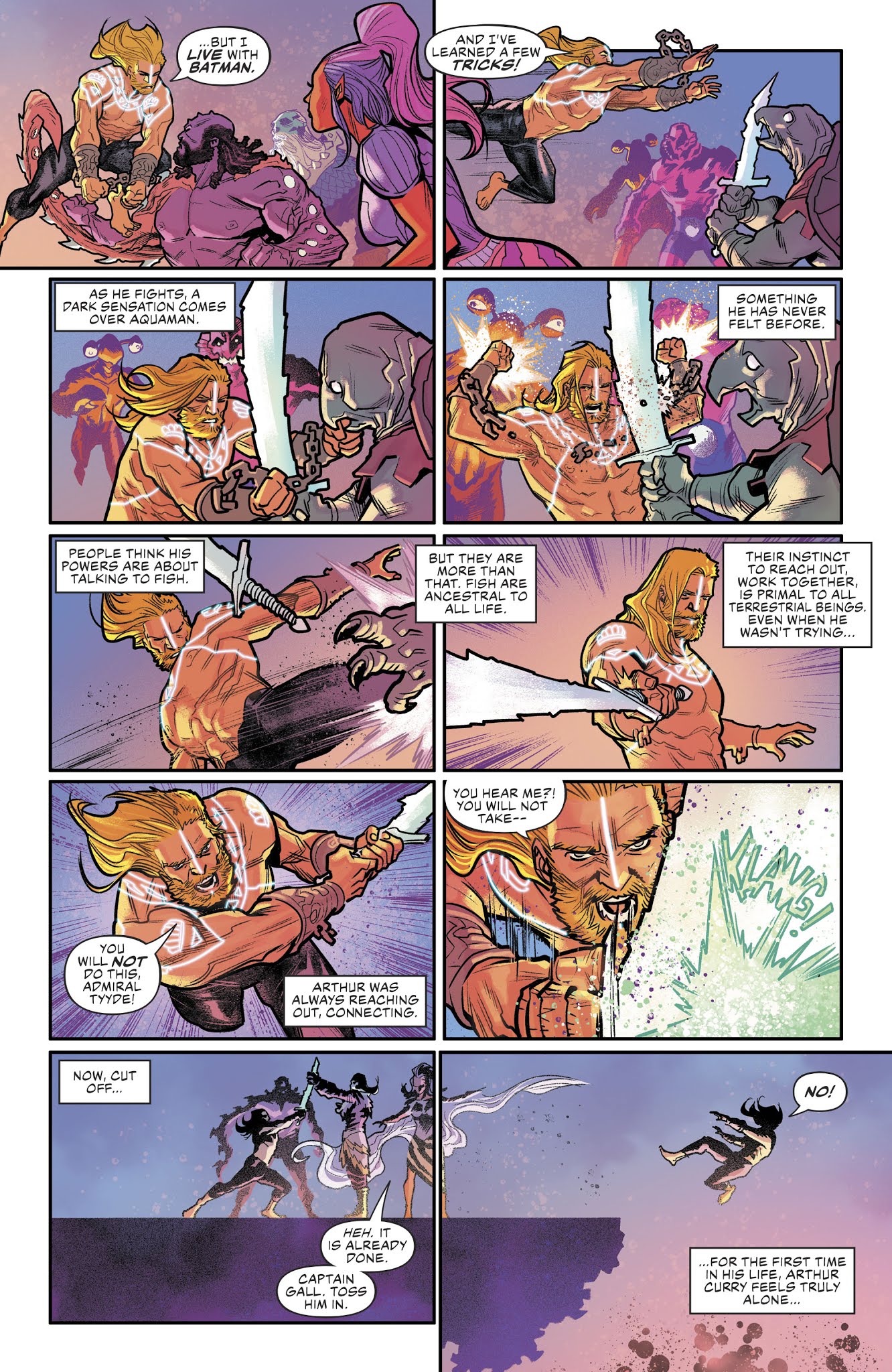 Read online Justice League (2018) comic -  Issue #11 - 8