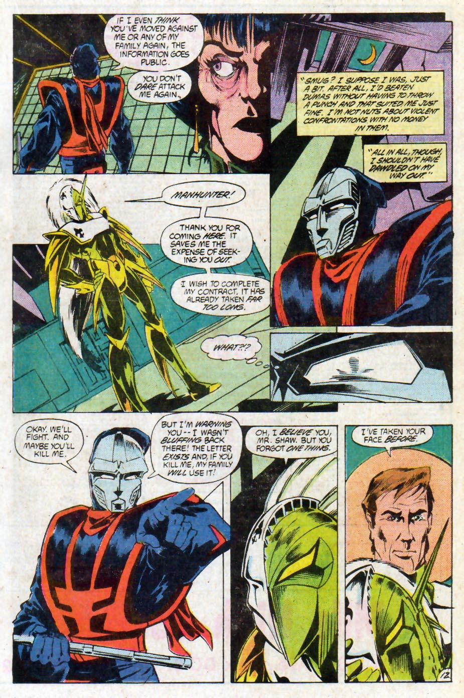 Read online Manhunter (1988) comic -  Issue #4 - 13