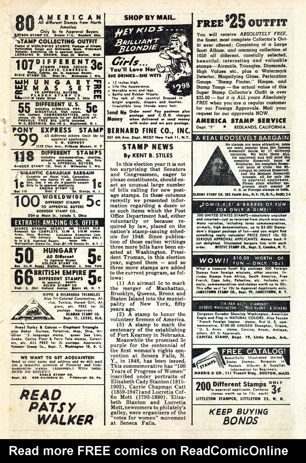 Read online All Western Winners comic -  Issue #2 - 23