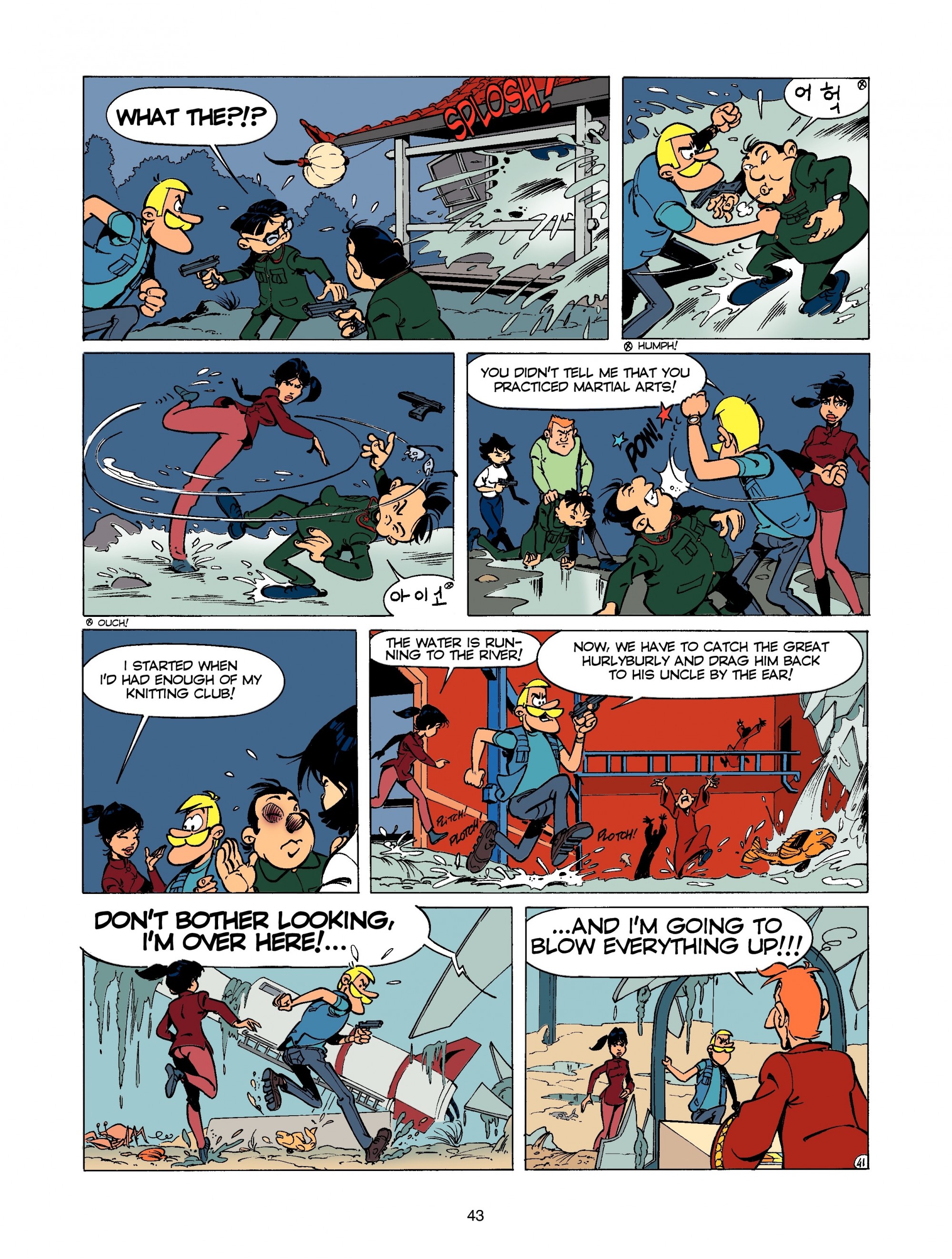 Read online Clifton comic -  Issue #4 - 43