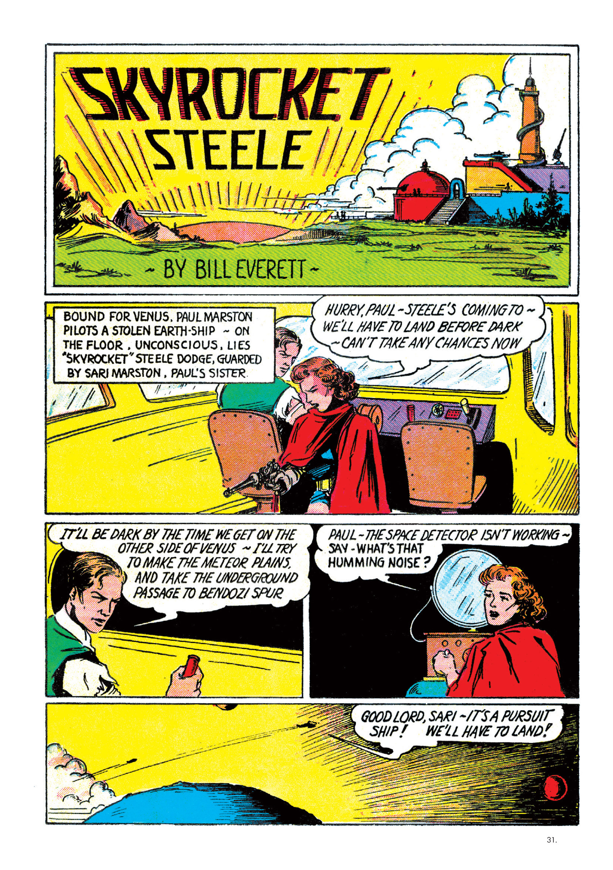 Read online The Bill Everett Archives comic -  Issue # TPB 2 (Part 1) - 32
