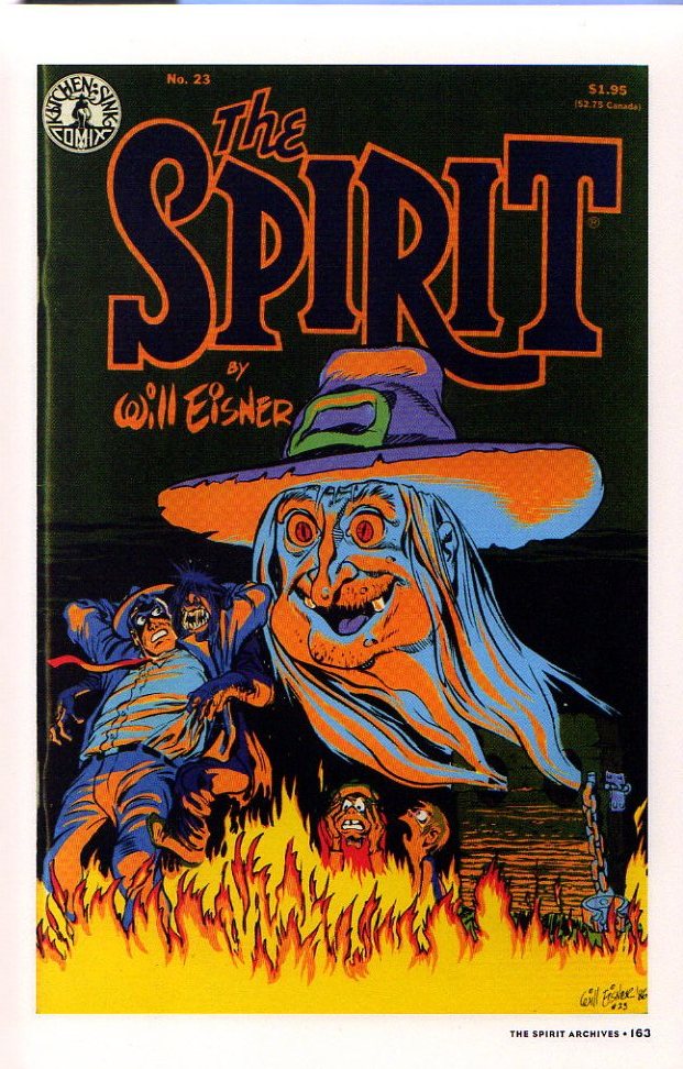 Read online Will Eisner's The Spirit Archives comic -  Issue # TPB 26 (Part 2) - 70