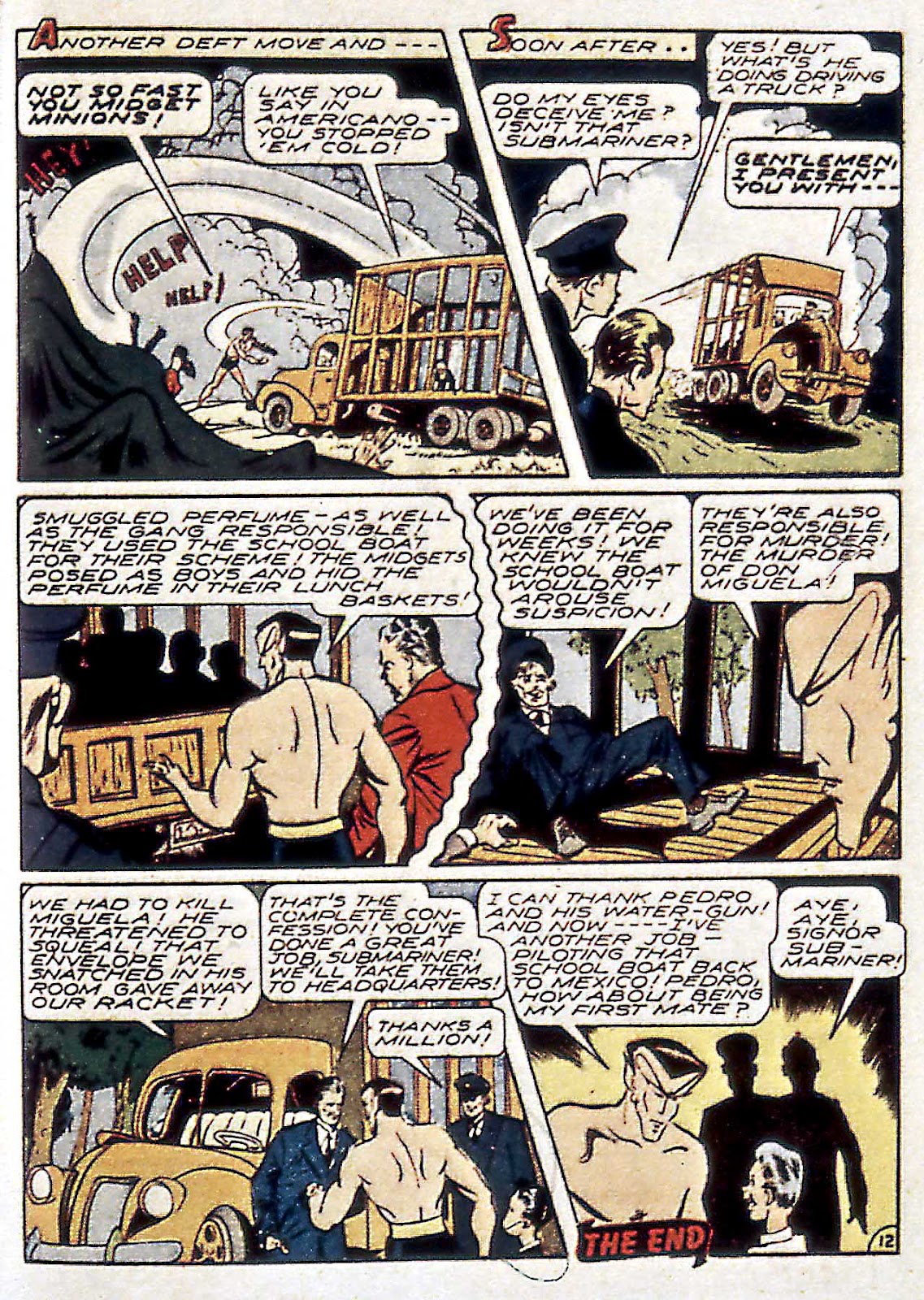 The Human Torch (1940) issue 19 - Page 34