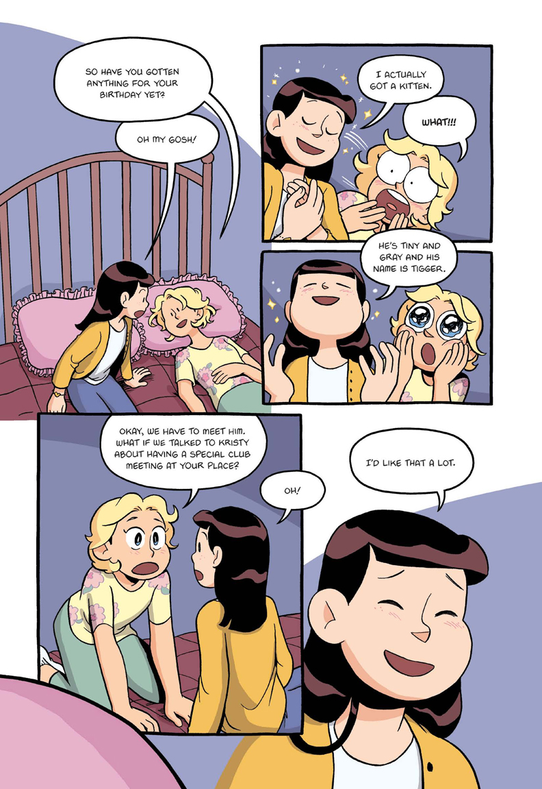 Read online The Baby-Sitters Club comic -  Issue # TPB 8 (Part 2) - 59