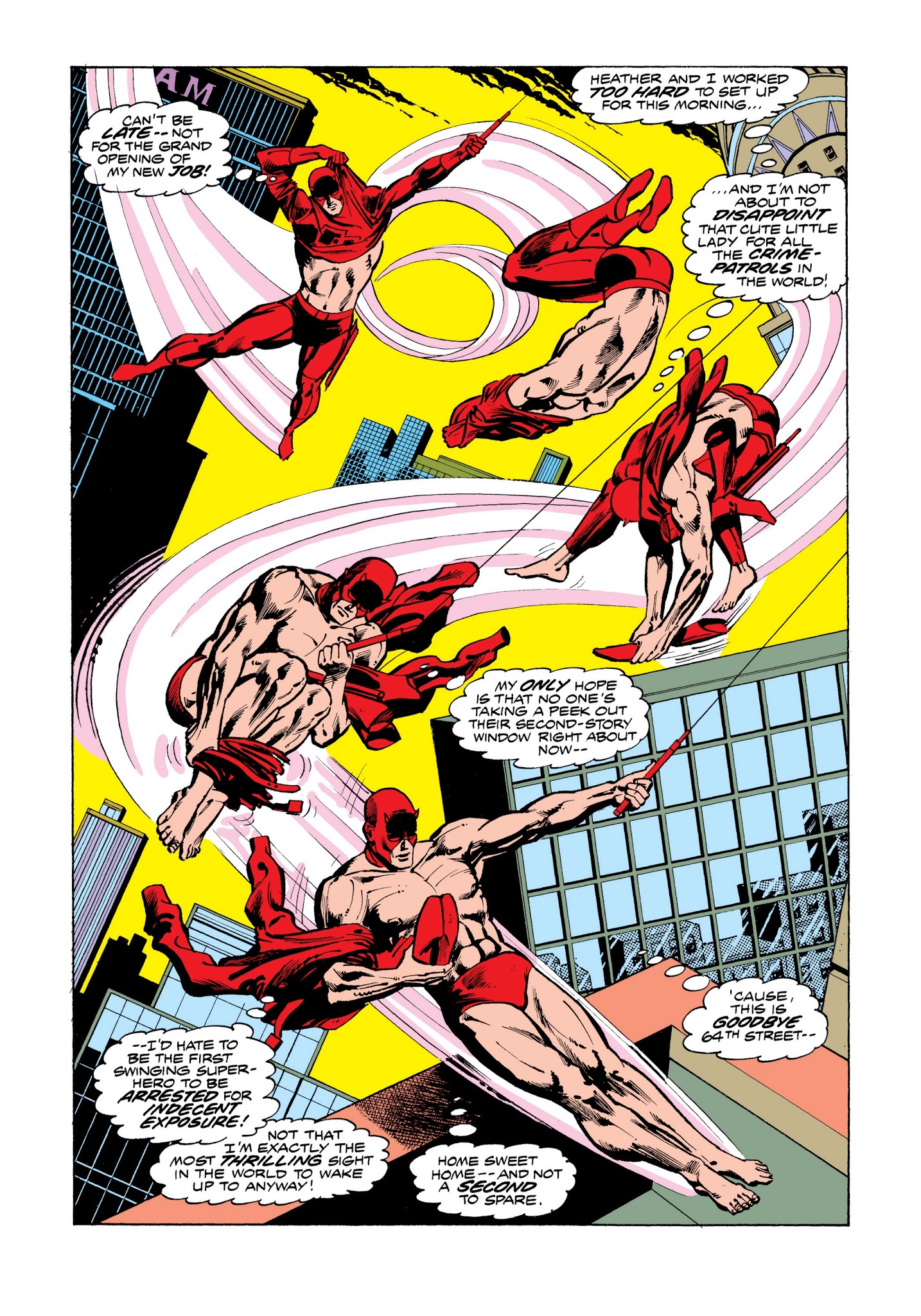 Read online Marvel Masterworks: Daredevil comic -  Issue # TPB 12 - 4