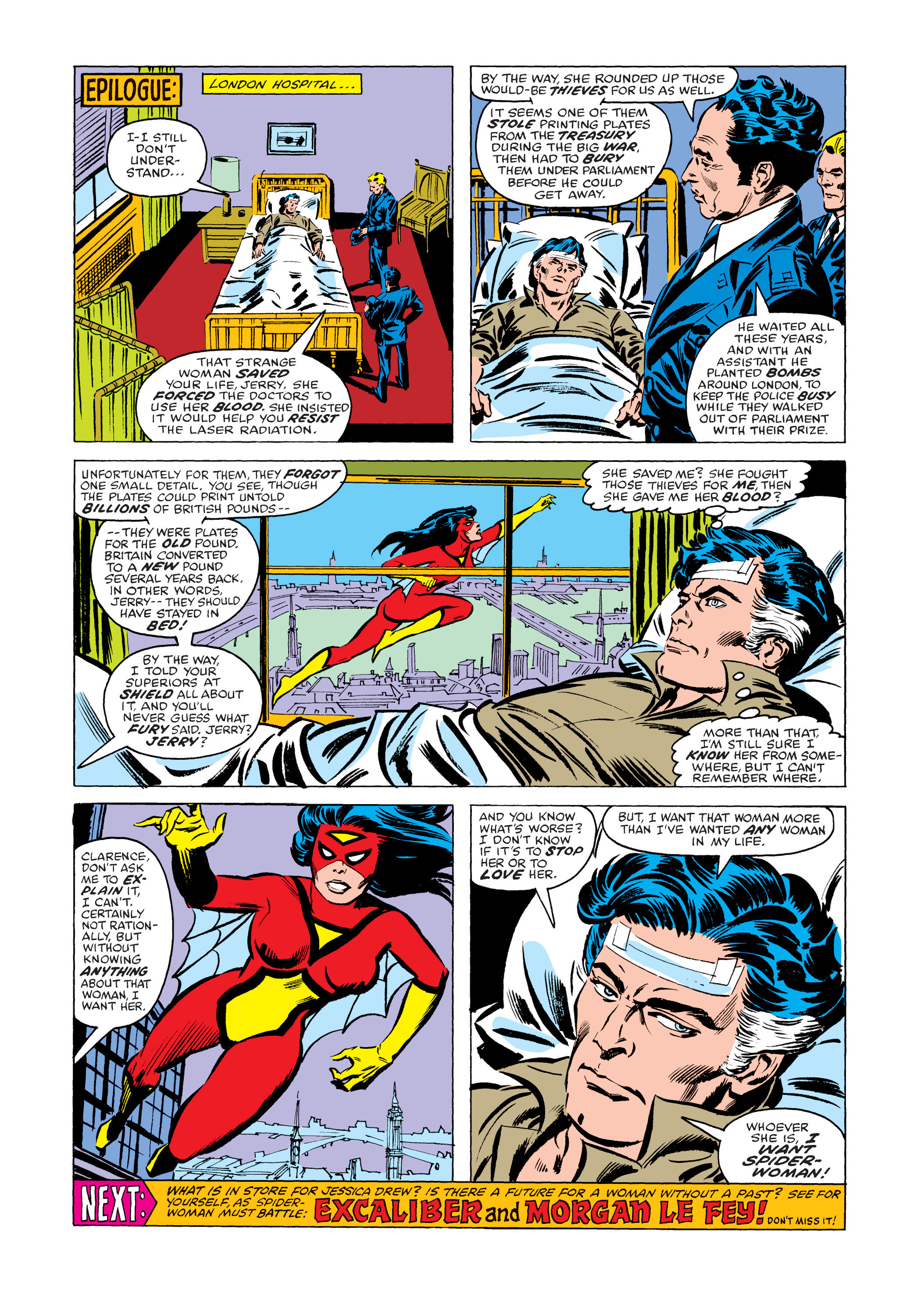 Read online Marvel Masterworks: Spider-Woman comic -  Issue # TPB (Part 2) - 32