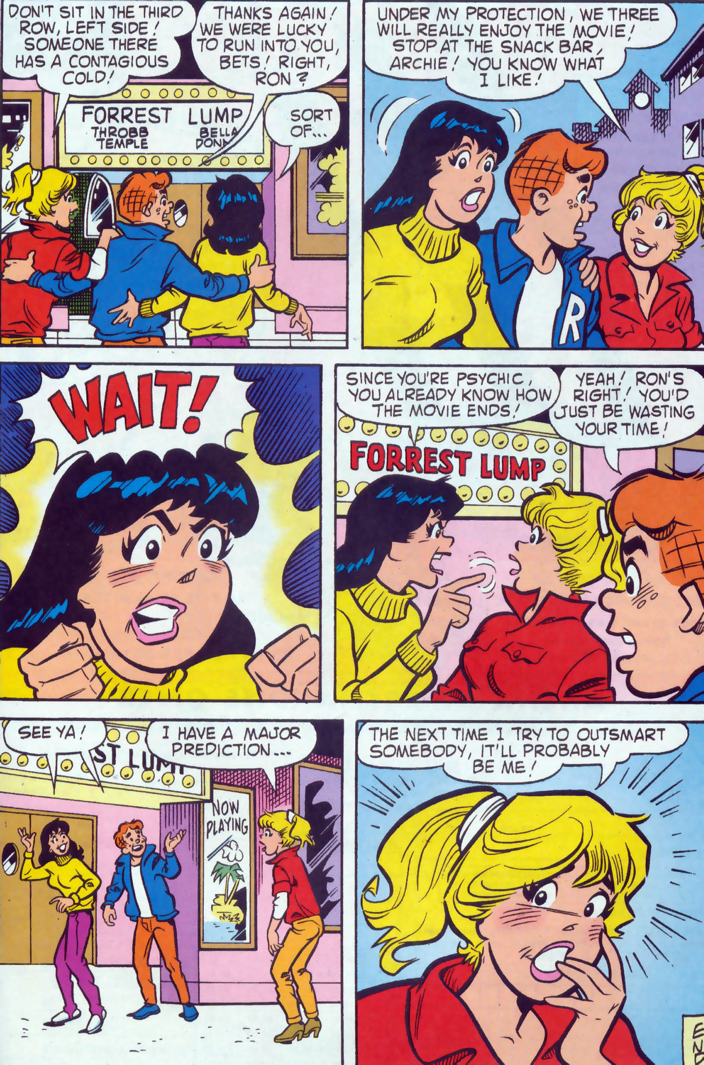 Read online Betty comic -  Issue #26 - 12