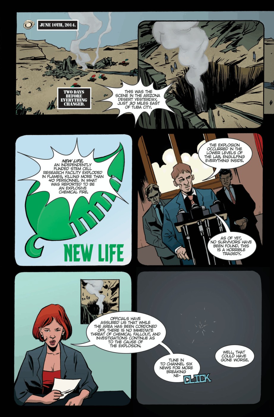 Read online Ghost Town comic -  Issue #1 - 9