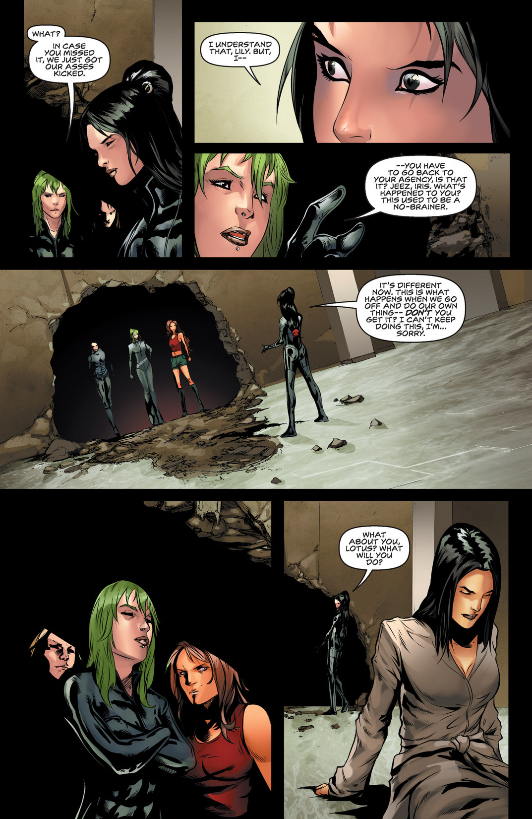 Read online Executive Assistant: Assassins comic -  Issue #8 - 19