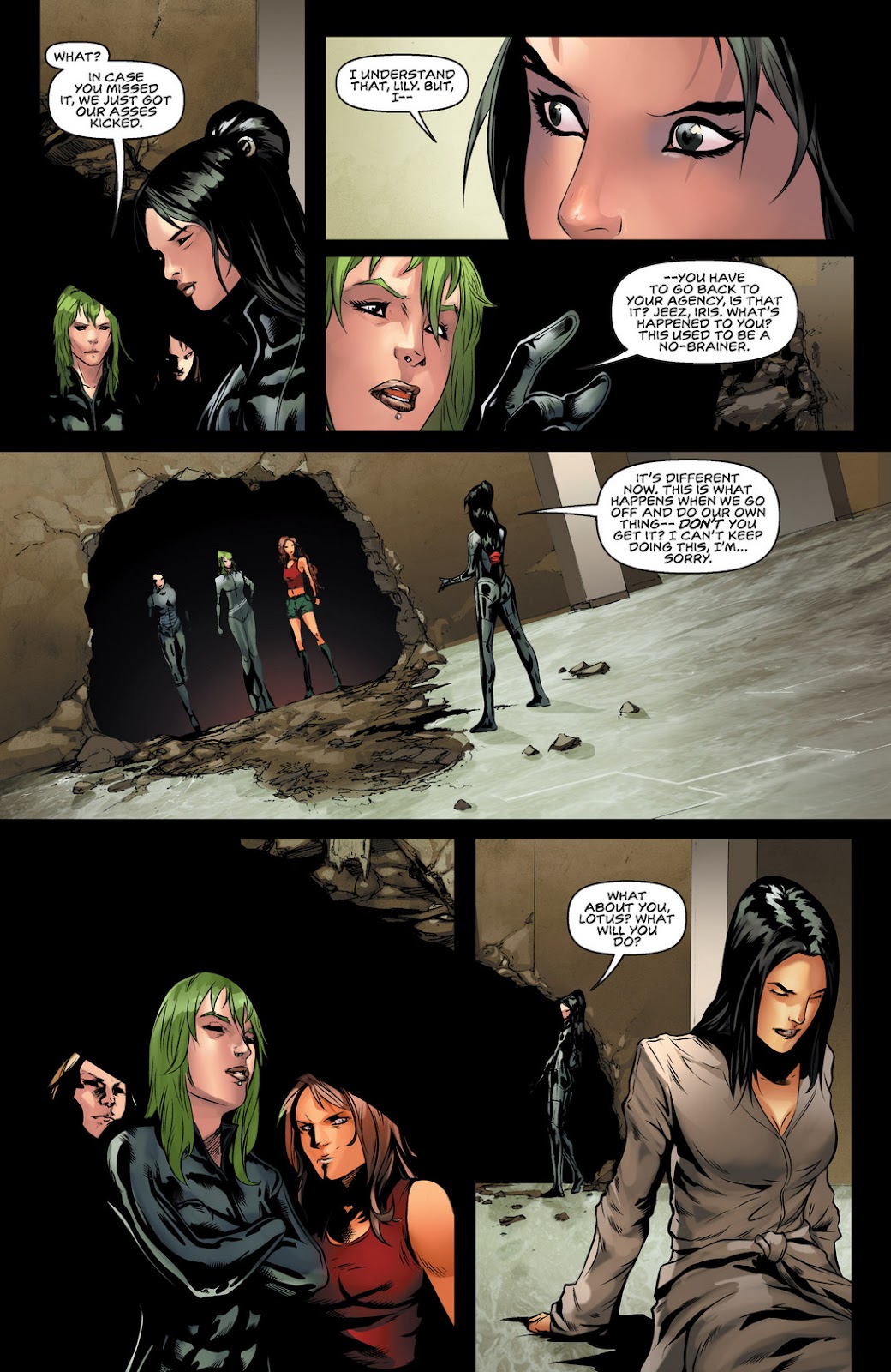 Executive Assistant: Assassins issue 8 - Page 19