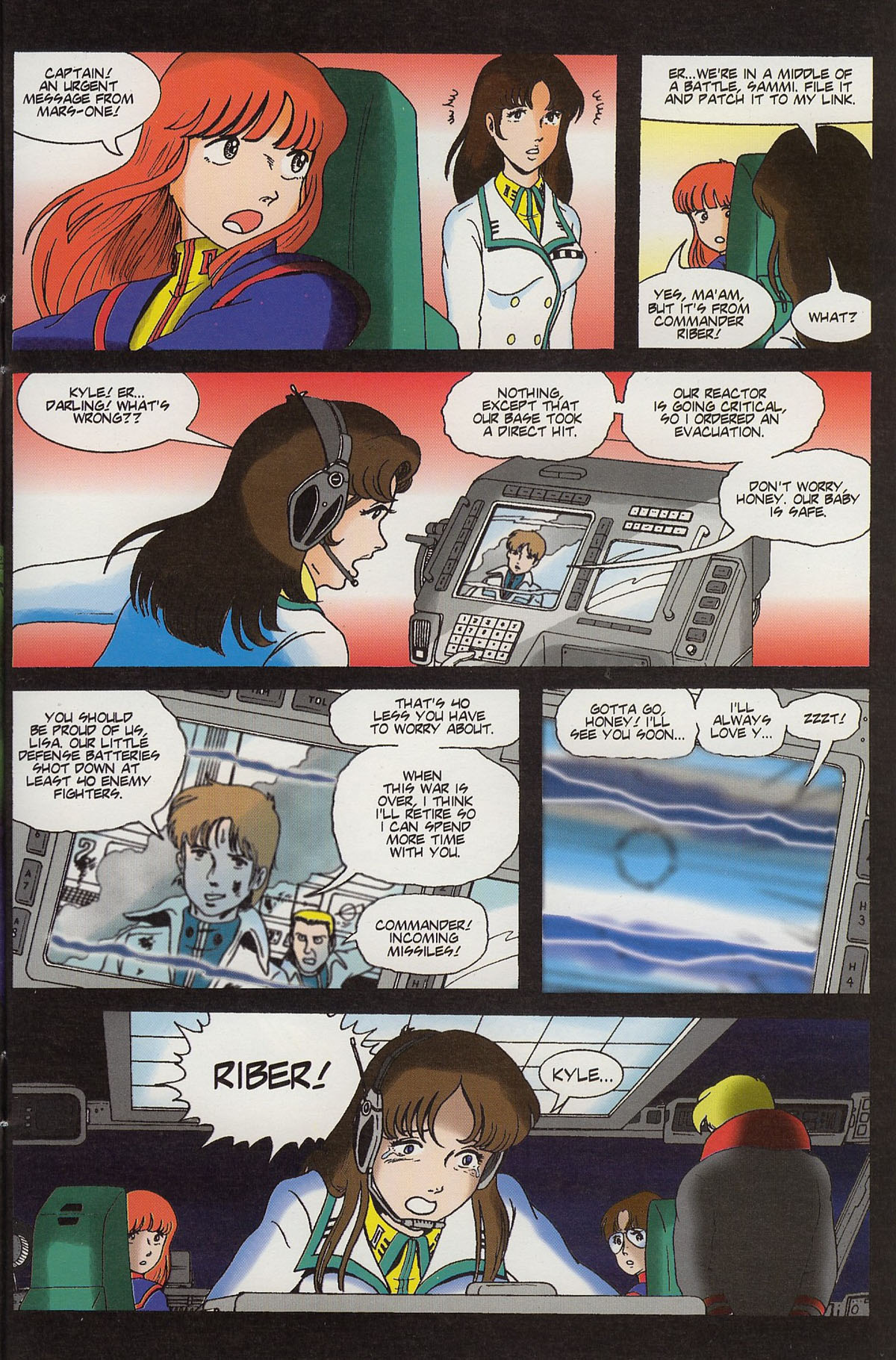 Read online Robotech (1997) comic -  Issue #10 - 8