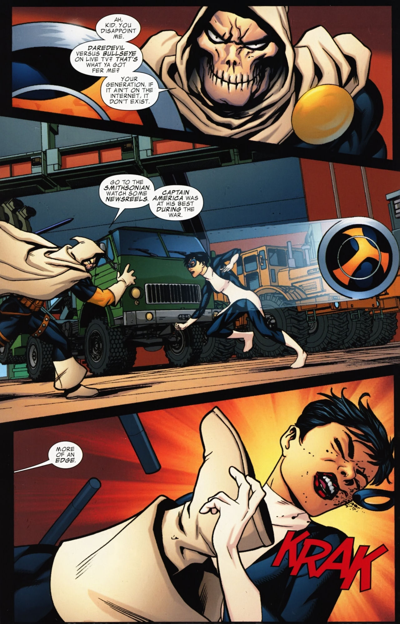 Read online Avengers Academy comic -  Issue #9 - 18