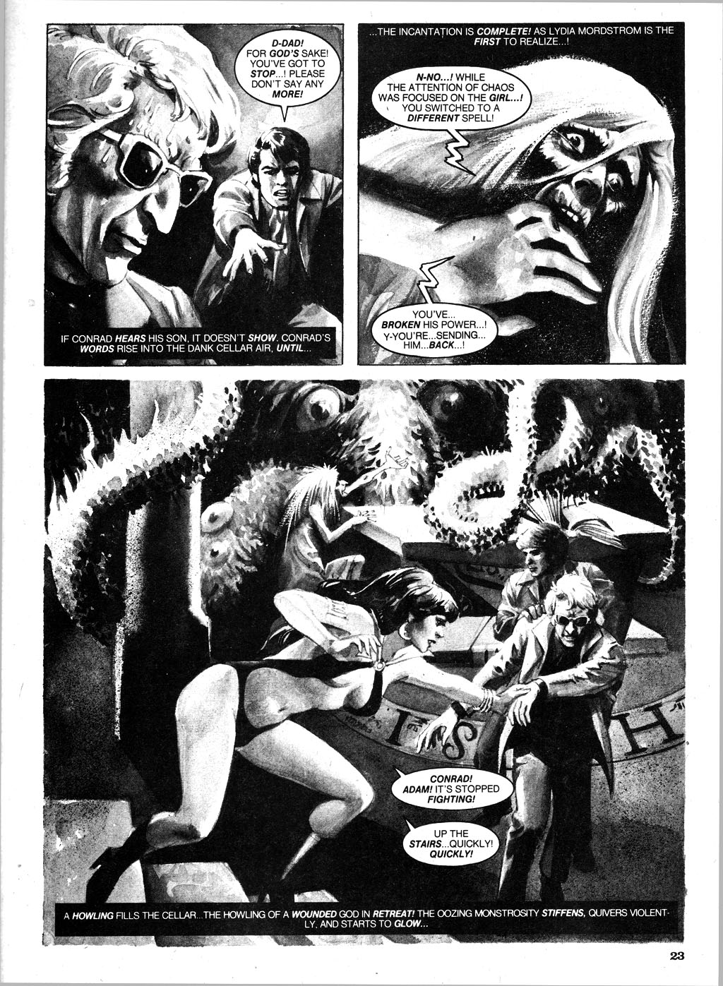 Read online Vampirella (1969) comic -  Issue #100 - 23