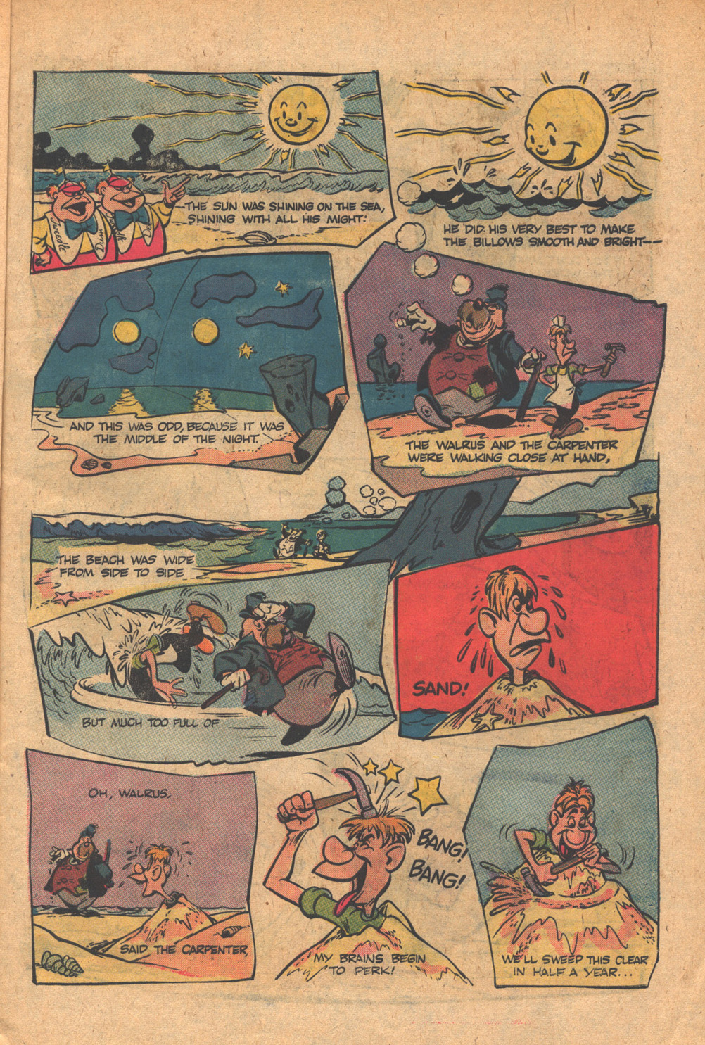 Read online Walt Disney Showcase (1970) comic -  Issue #22 - 7