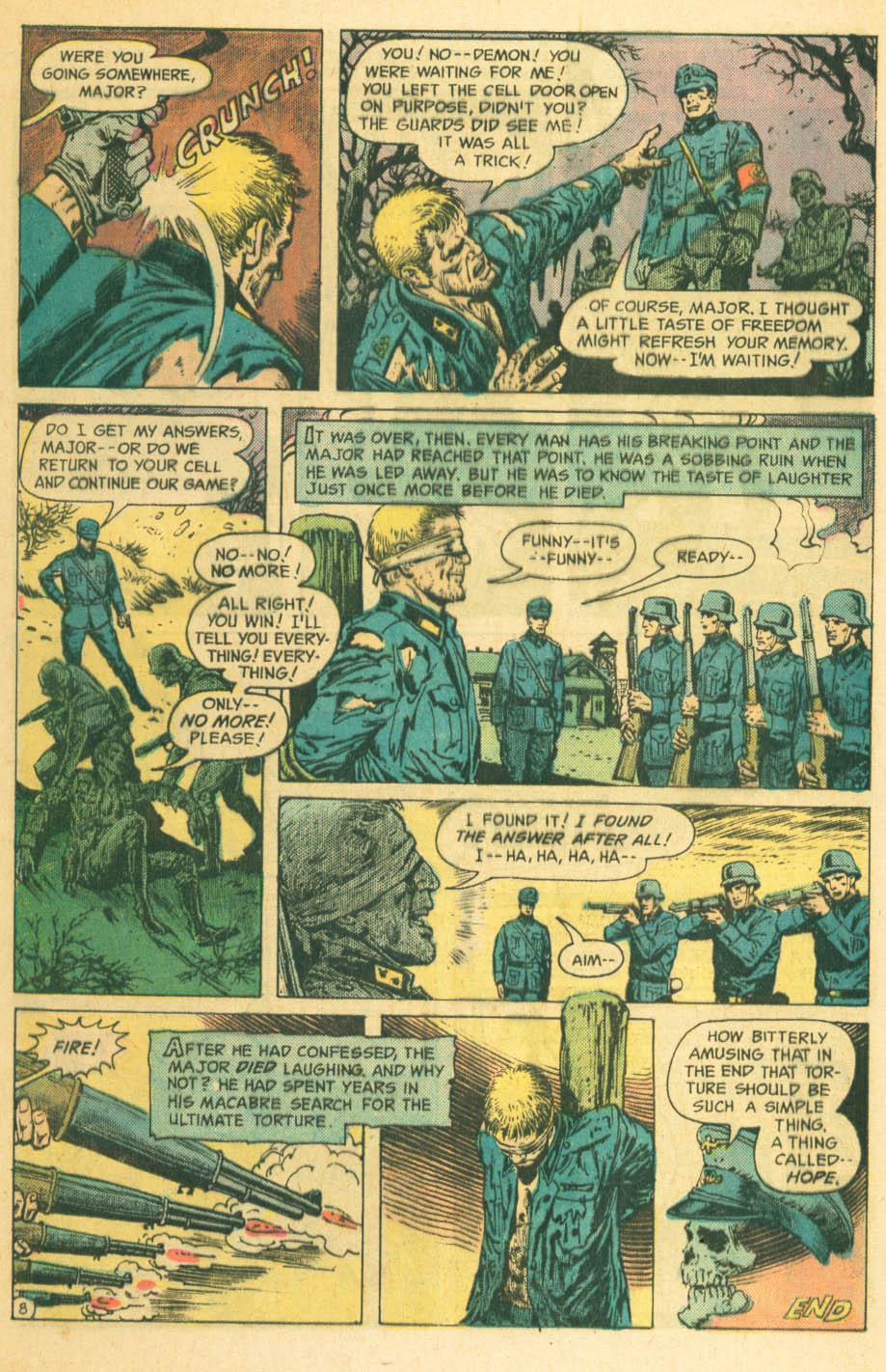 Read online Weird War Tales (1971) comic -  Issue #29 - 12