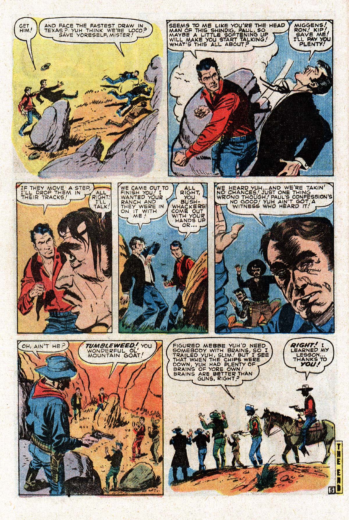 Read online The Mighty Marvel Western comic -  Issue #25 - 17