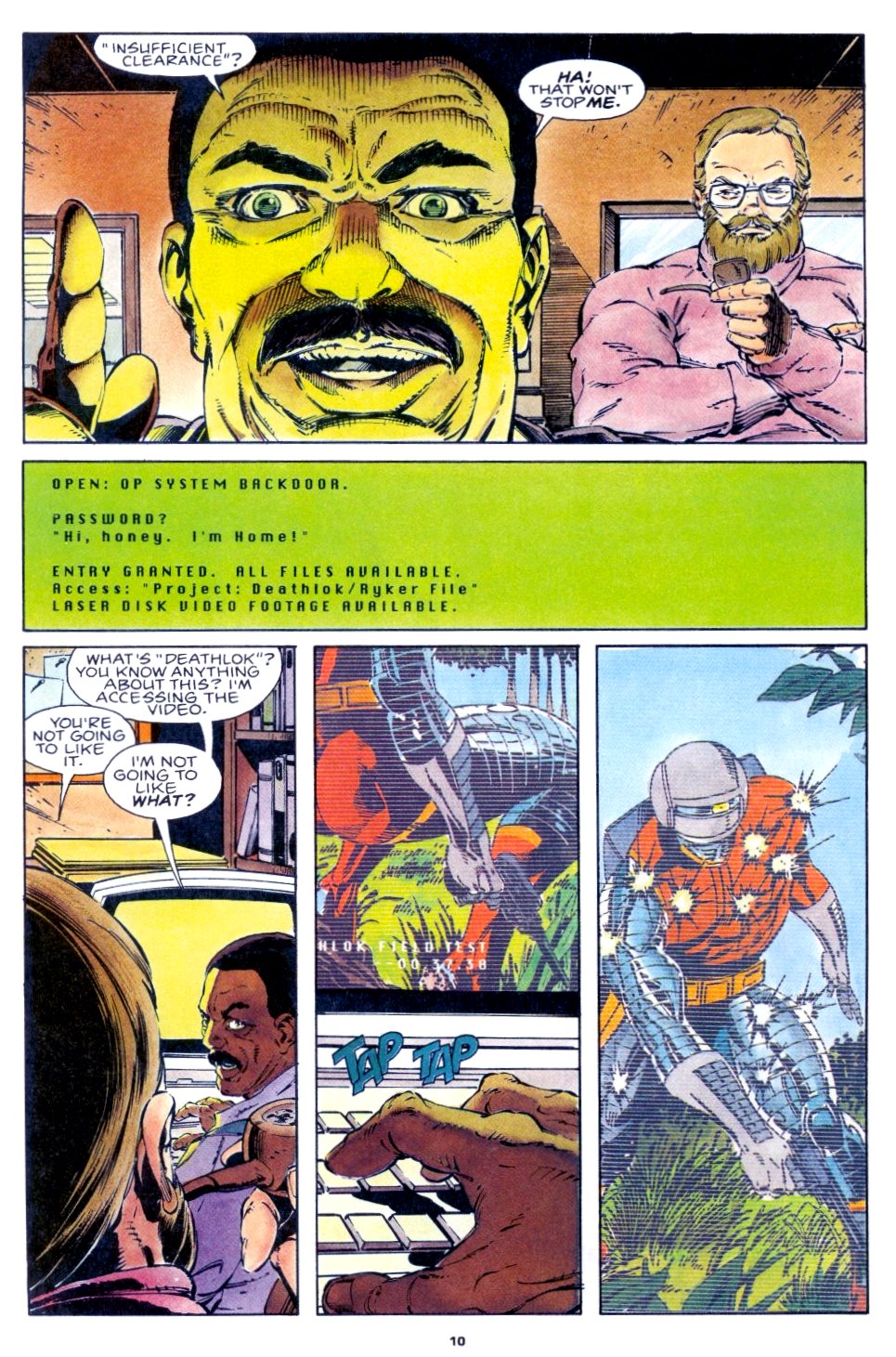 Read online Deathlok Special comic -  Issue #1 - 12