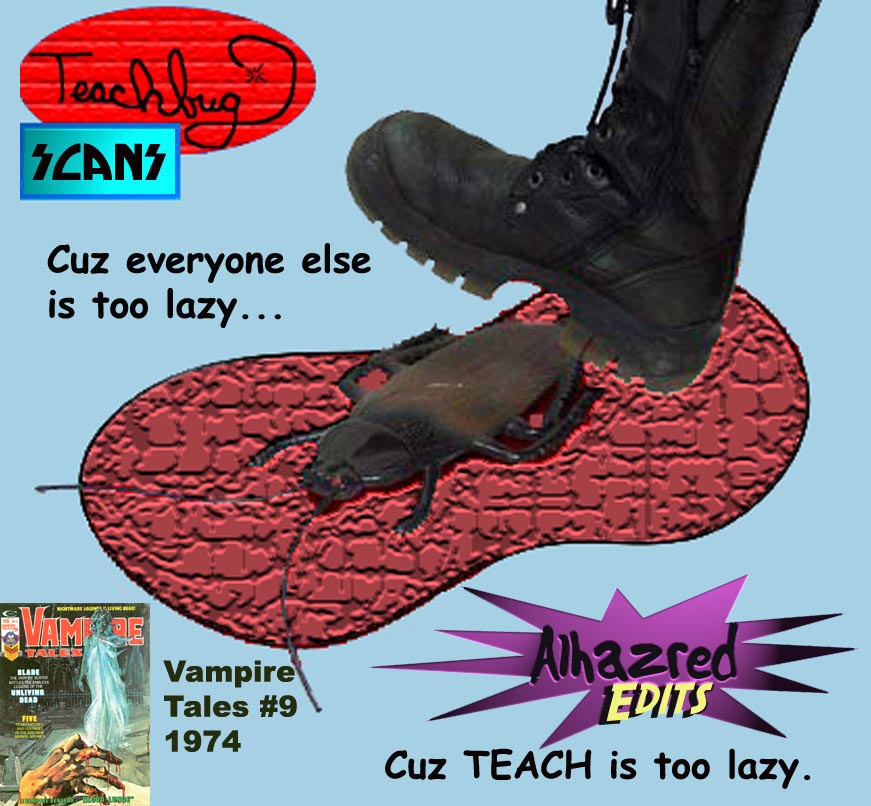 Read online Vampire Tales comic -  Issue #9 - 2