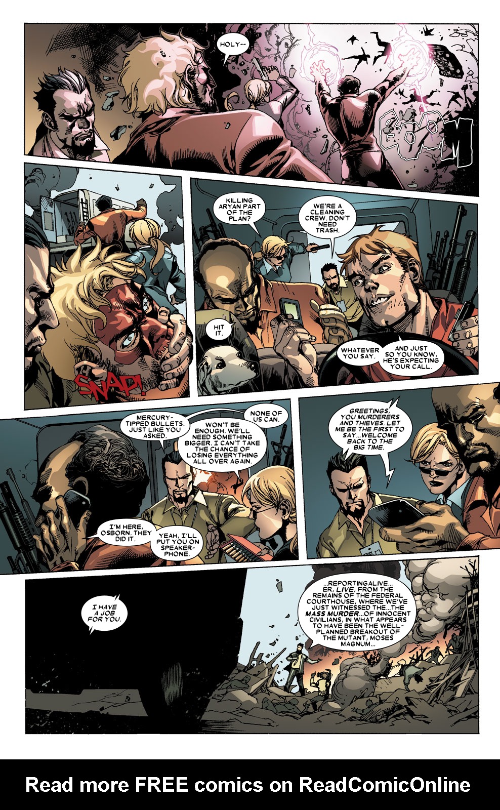 Dark Wolverine 78 Page 17