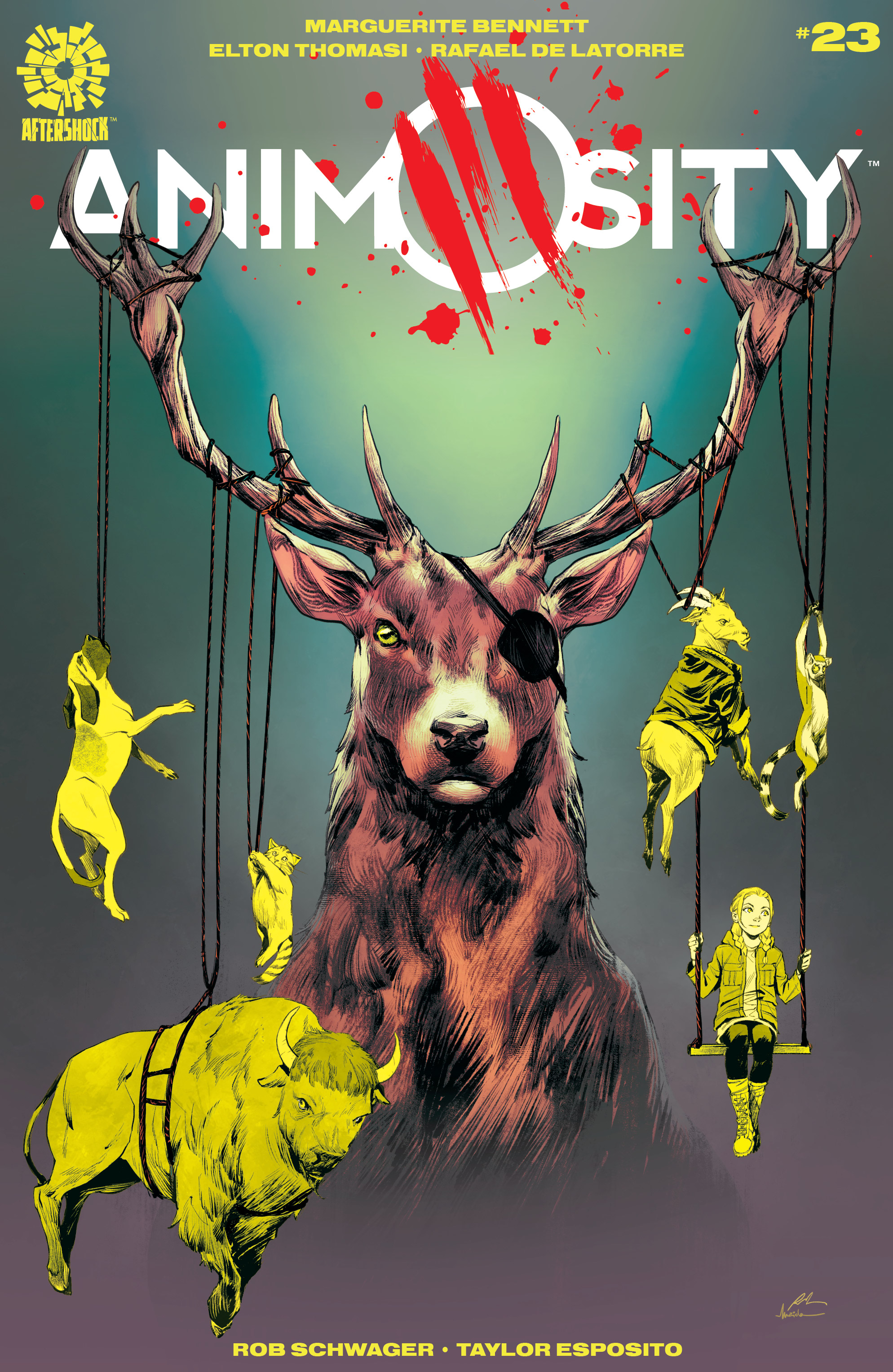 Read online Animosity comic -  Issue #23 - 1