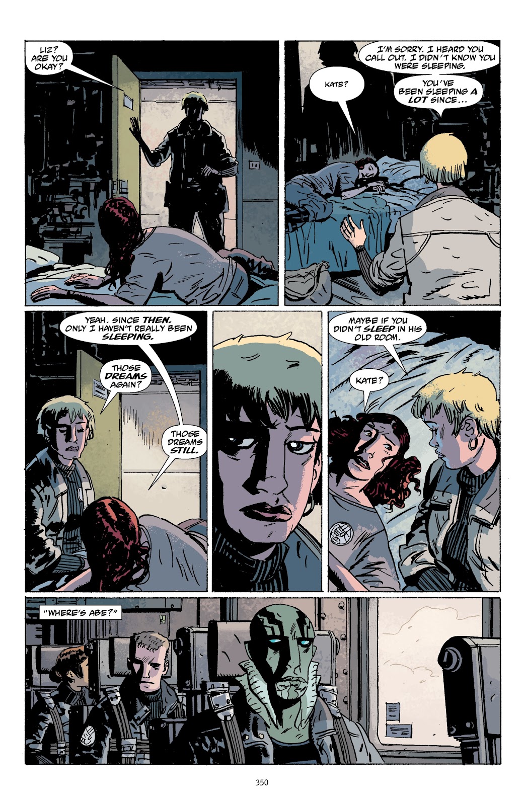 B.P.R.D. Omnibus issue TPB 2 (Part 4) - Page 43