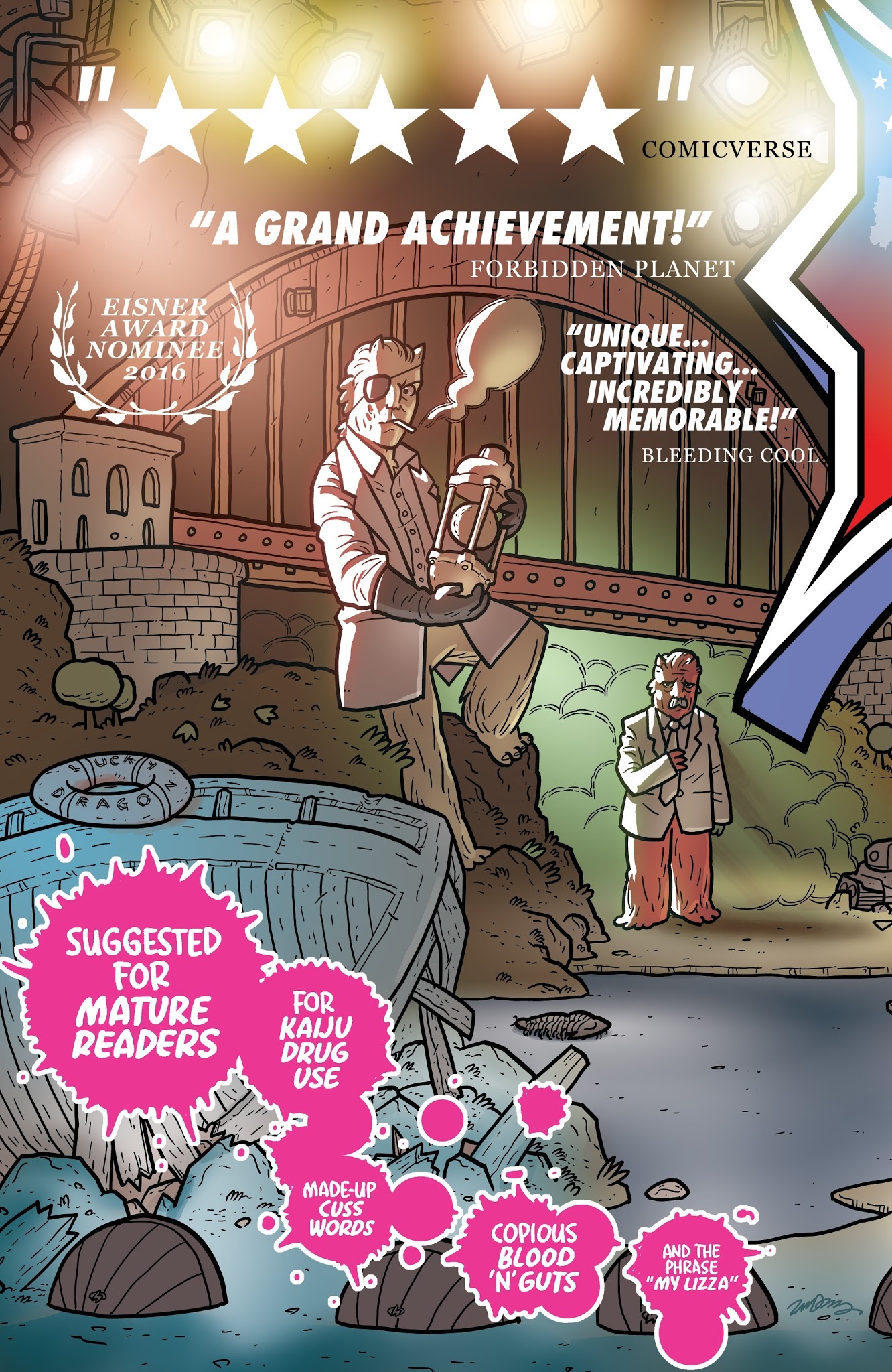 Read online Kaijumax: Season Three comic -  Issue #4 - 31