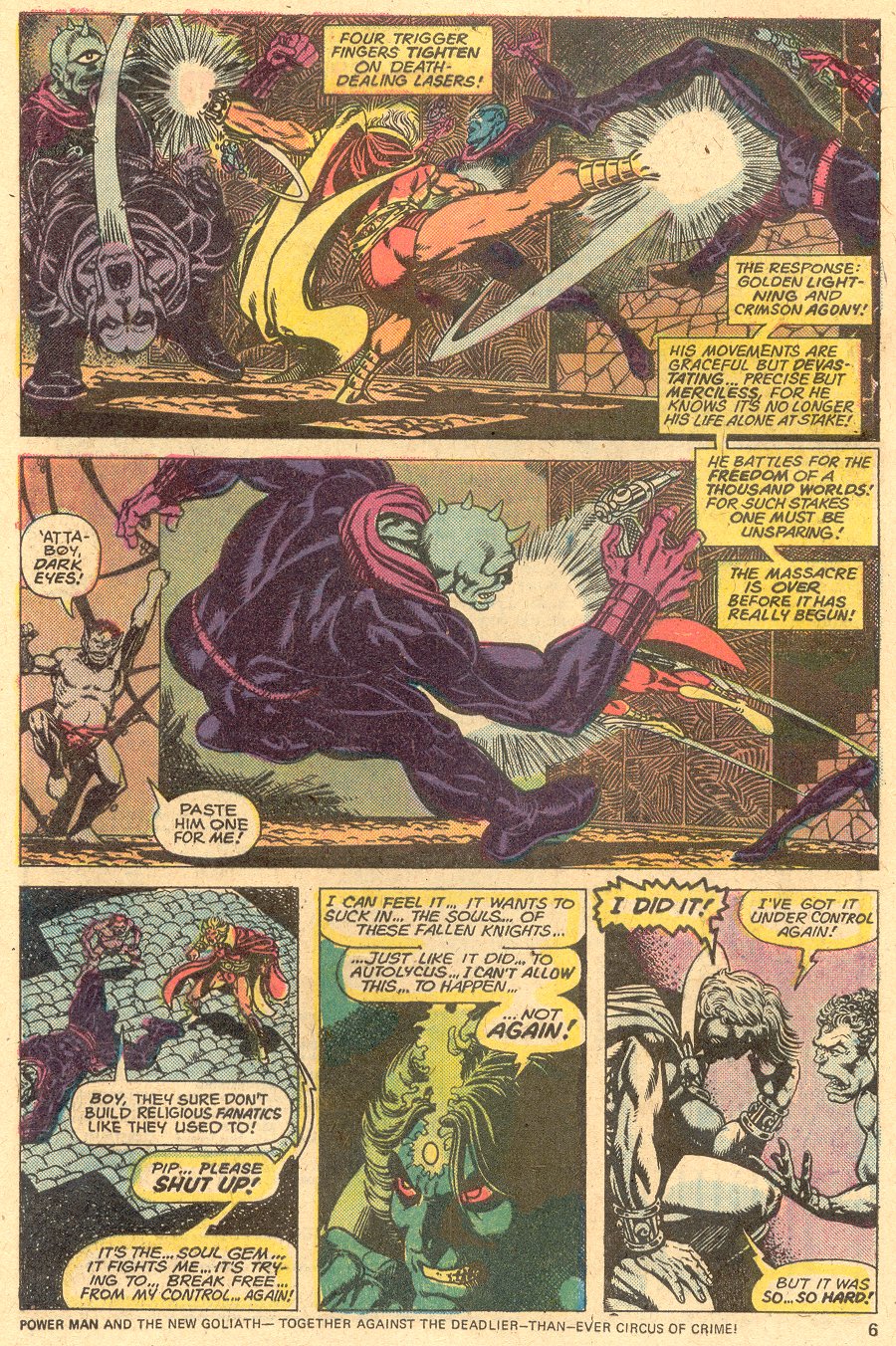 Read online Strange Tales (1951) comic -  Issue #180 - 5