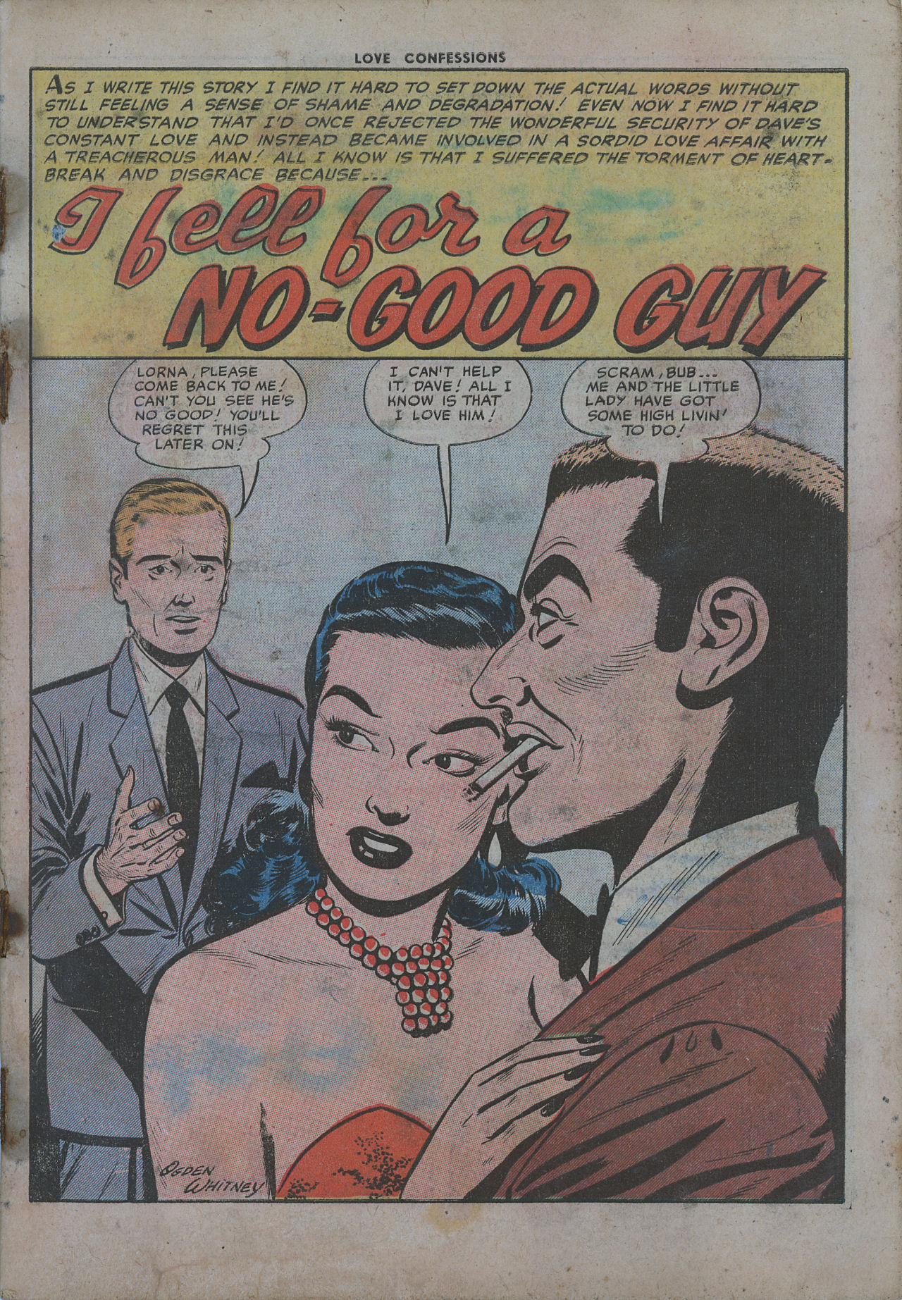 Read online Love Confessions comic -  Issue #27 - 5